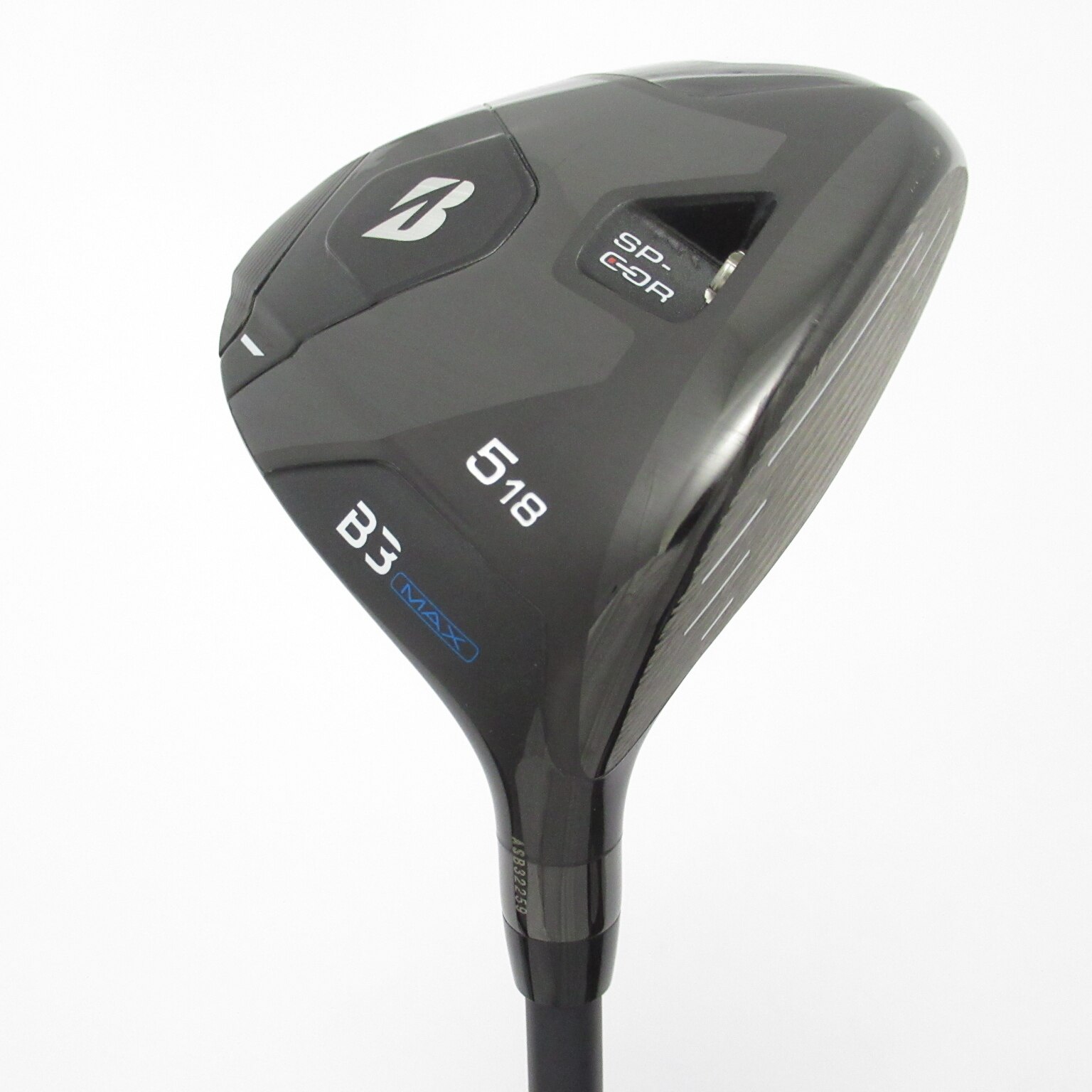 ブリヂストンB3 MAX 5番フェアウェイウッド 18度 SR 2024モデル 中古】B3 MAX(2024) フェアウェイウッド (ブリヂストン