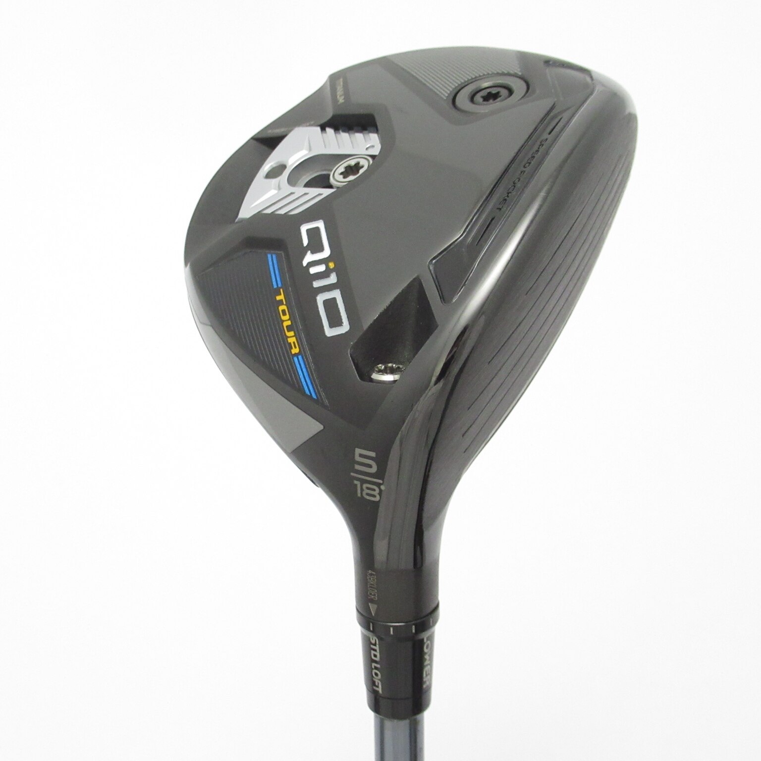 【中古ゴルフクラブ】テーラーメイド　Qi10　Qi10 Tour フェアウェイウッド Diamana PD 50　シャフト：Diamana PD 50 中古】Qi10 Tour フェアウェイウッド Diamana PD 50 18 S C