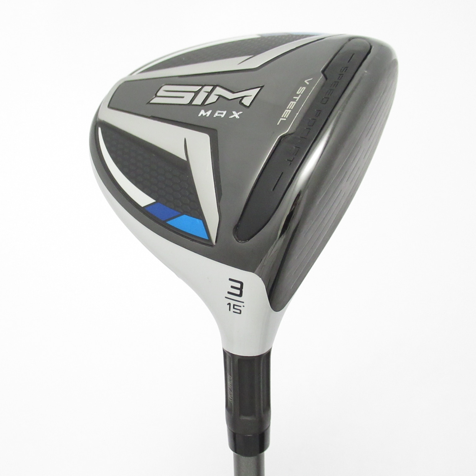 テーラーメイド　レフティ SIM MAX フェアウェイウッド 15度　3w テーラーメイド レフティ SIM MAX フェアウェイウッド 15度 3w