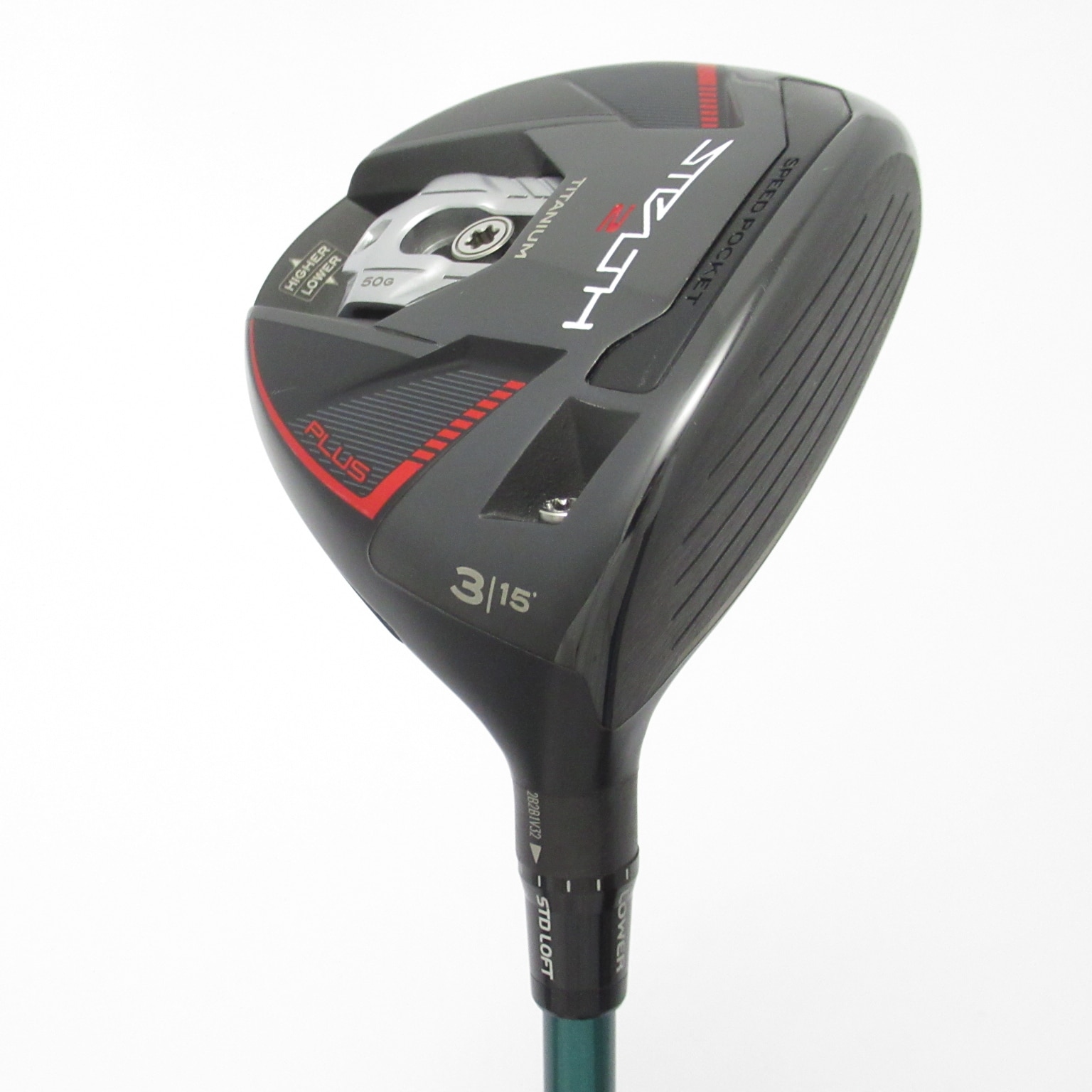 中古】ステルス 2 PLUS フェアウェイウッド (テーラーメイド