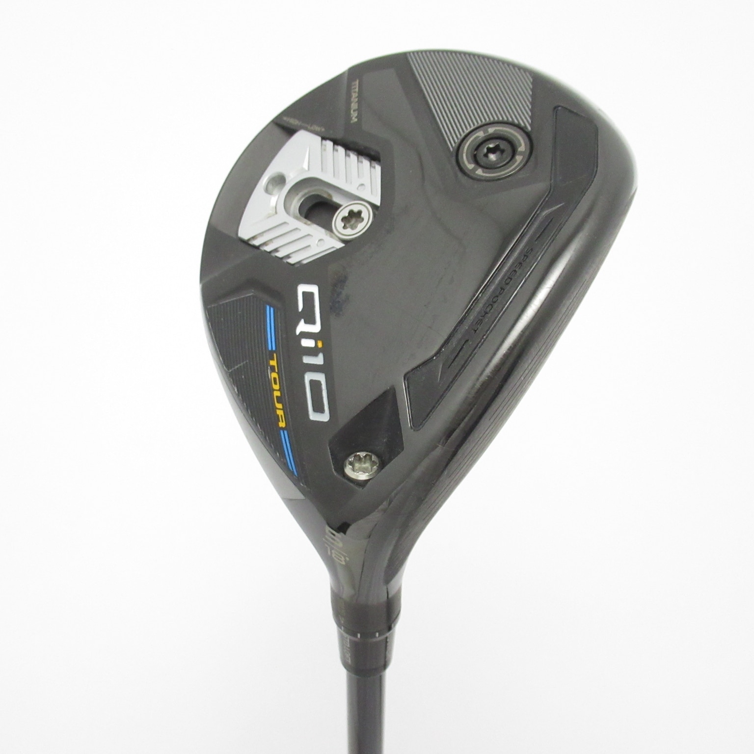 新品未使用 Qi10 フェアウェイウッド 7W QI10MAX 7w フェアーウェイウッド7番テーラーメイド