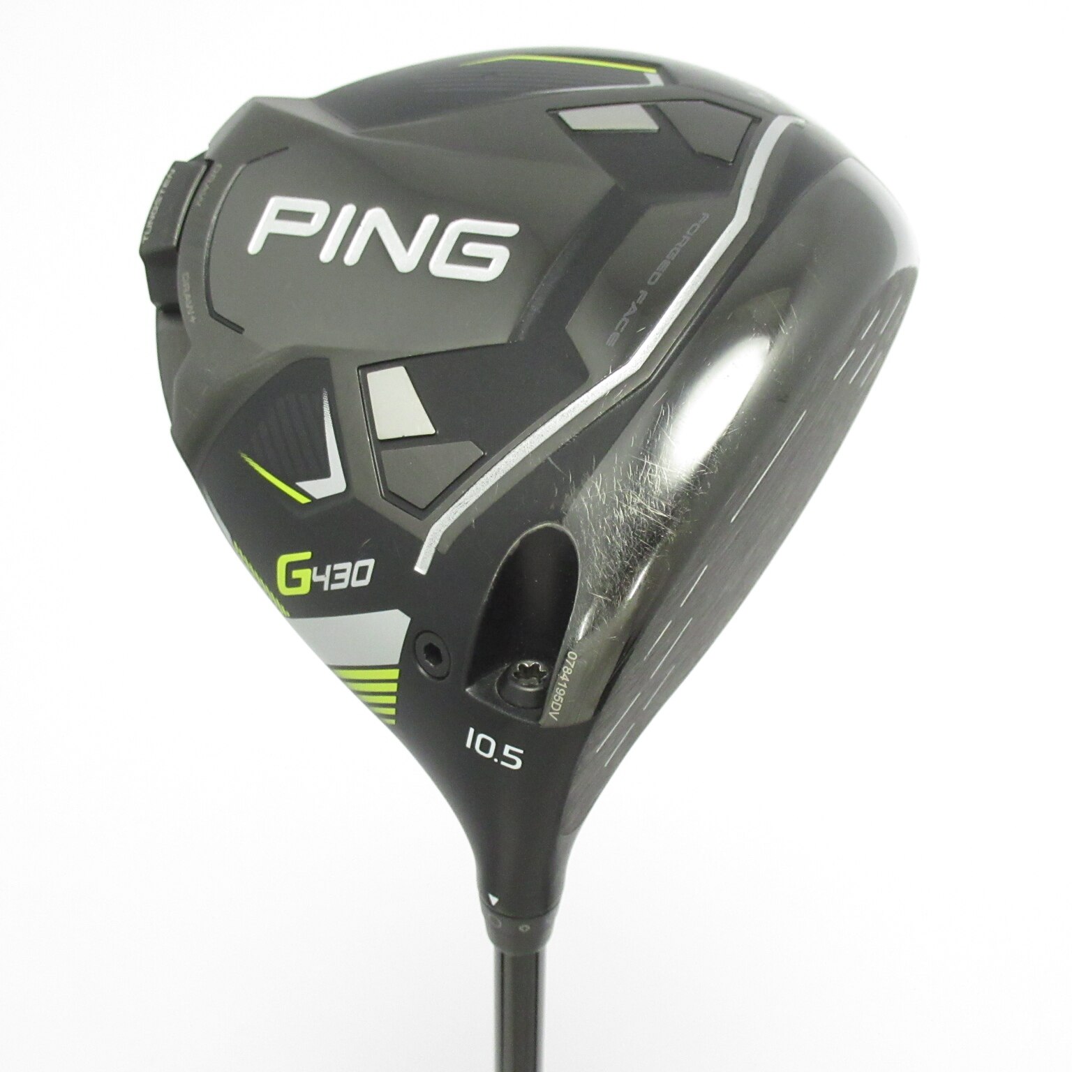 ピン G430 ドライバー G430 SFT G430 SFT 10.5° フレックスR 中古 Cランク Ping G430 SFT Driver (Custom)