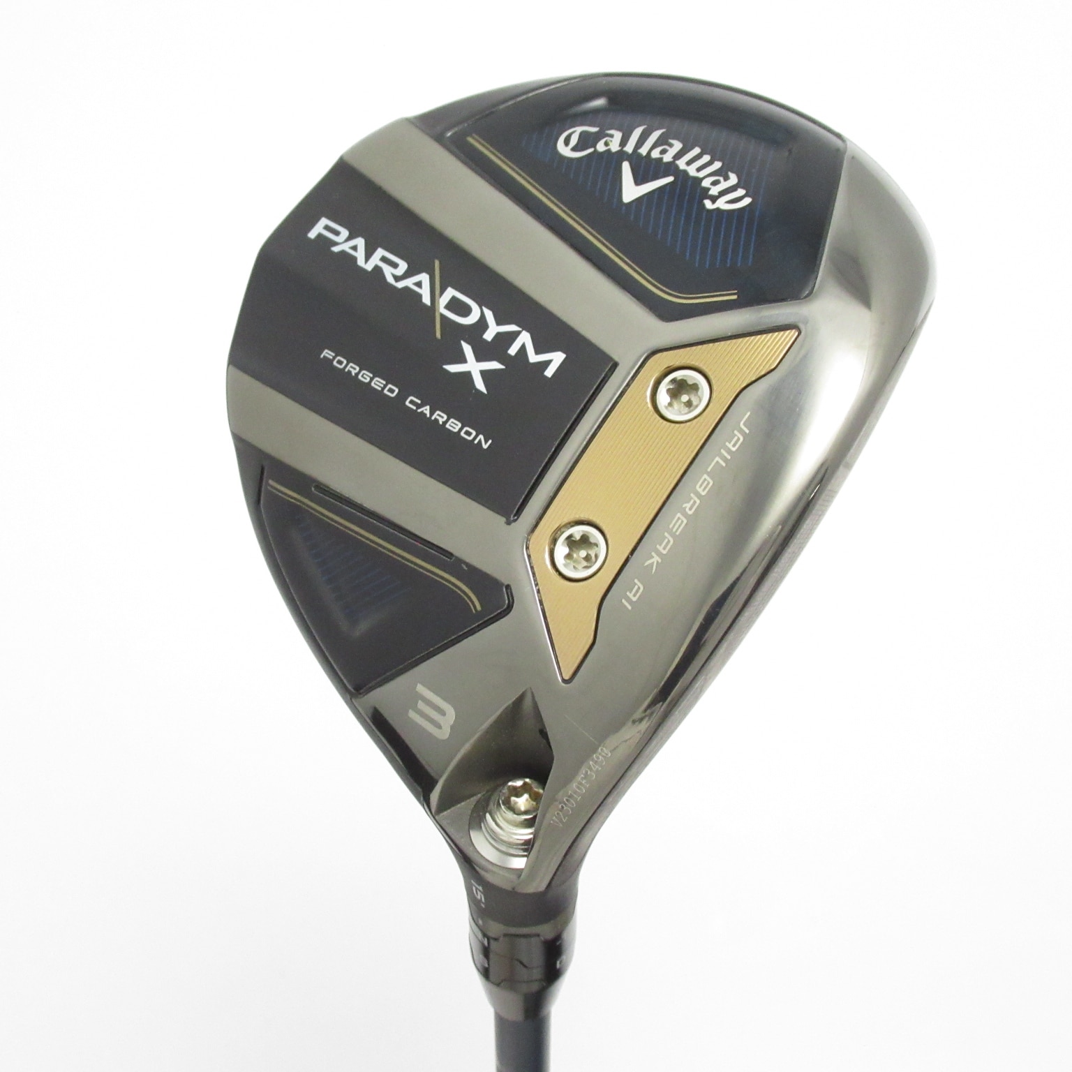 Callaway - 【未使用】訳アリ　パラダイム　PARADYM MAX FAST 5W カーボンA 楽天市場】キャロウェイ レディース パラダイム MAXFAST PARADYM