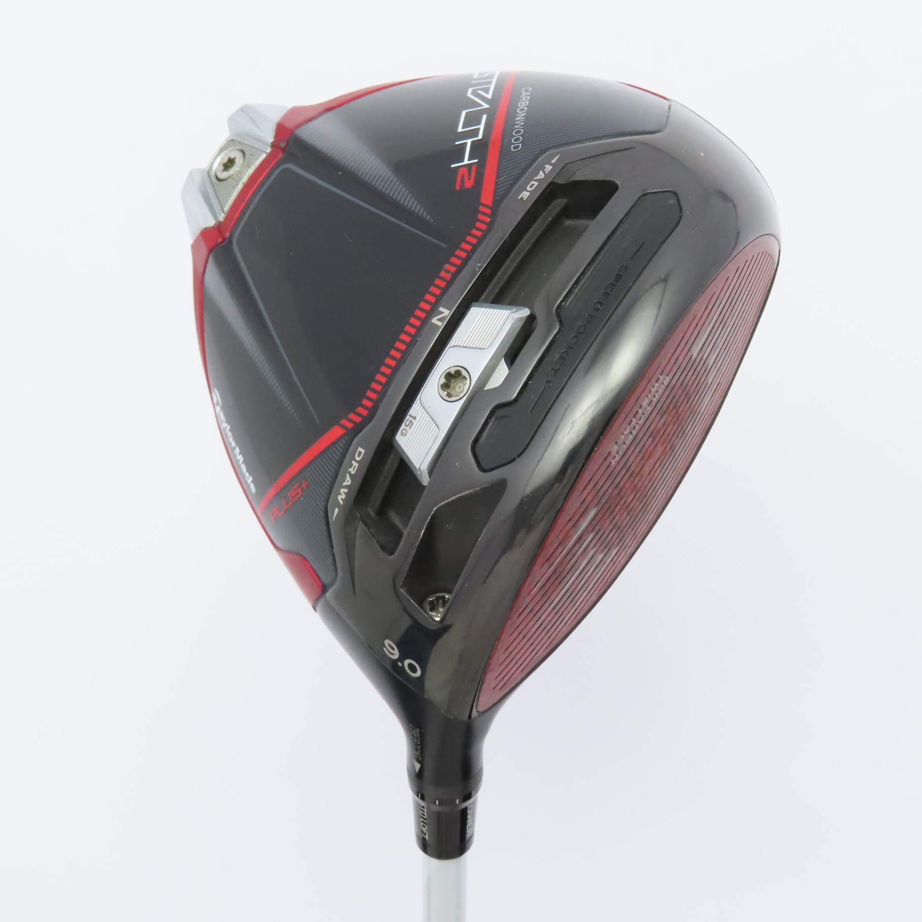 中古】ステルス 2 PLUS ドライバー (テーラーメイド) ステルス