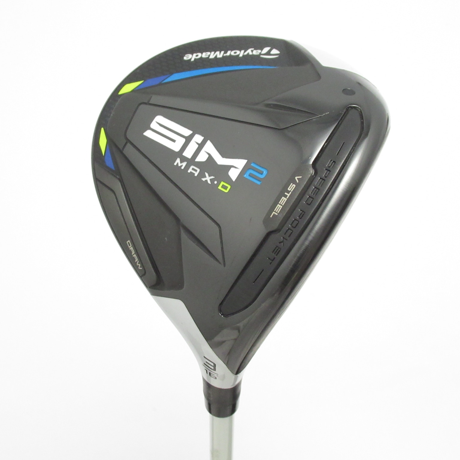 テーラーメイド SIM2 MAX 5W フェアウェイウッド 美品 純正品 SIM2 MAX フェアウェイウッド | SIM2 MAX Fairway | TaylorMade