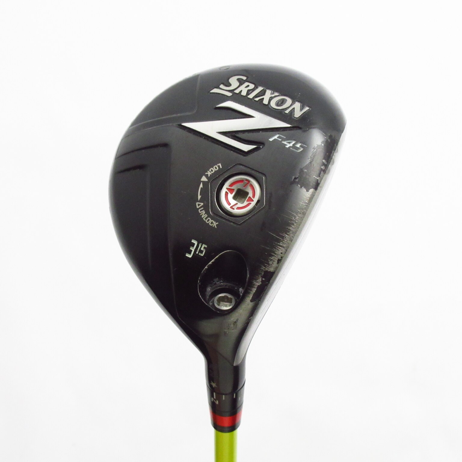 Srixon Z F45 フェアウェイウッド リシャフト 中古】スリクソン Z F45