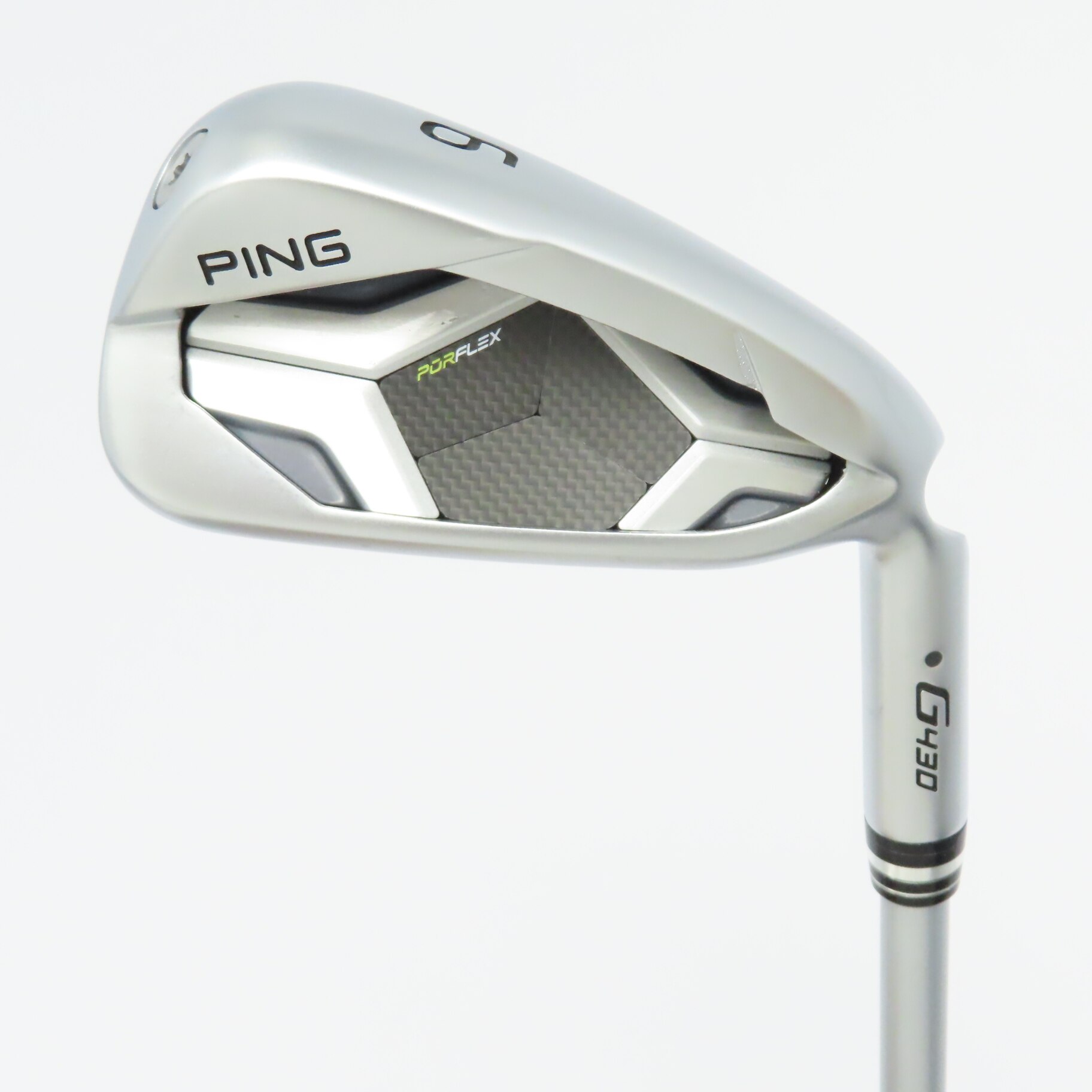 [中古] PING アイアンセット G430 5本 PING (中古)ピン G430 アイアンセット 6-9P 5本組 Sフレックス