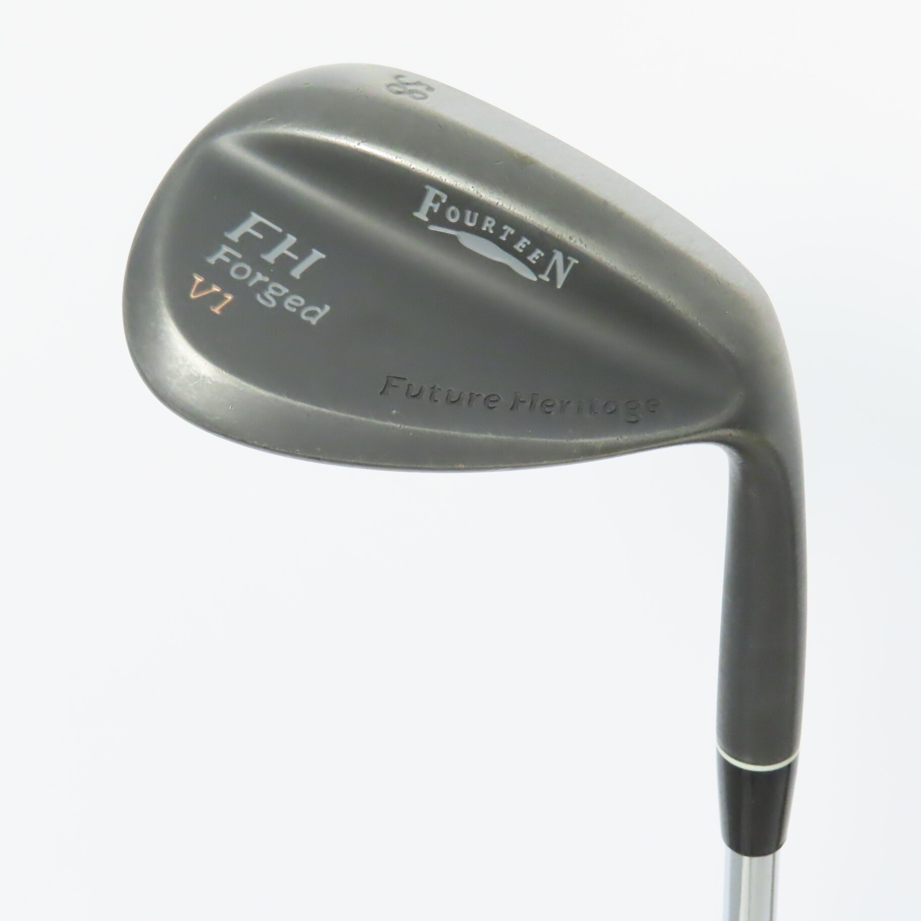 中古】FH Forged V1 BK ウェッジ N.S.PRO 950GH HT 58-14 WEDGE
