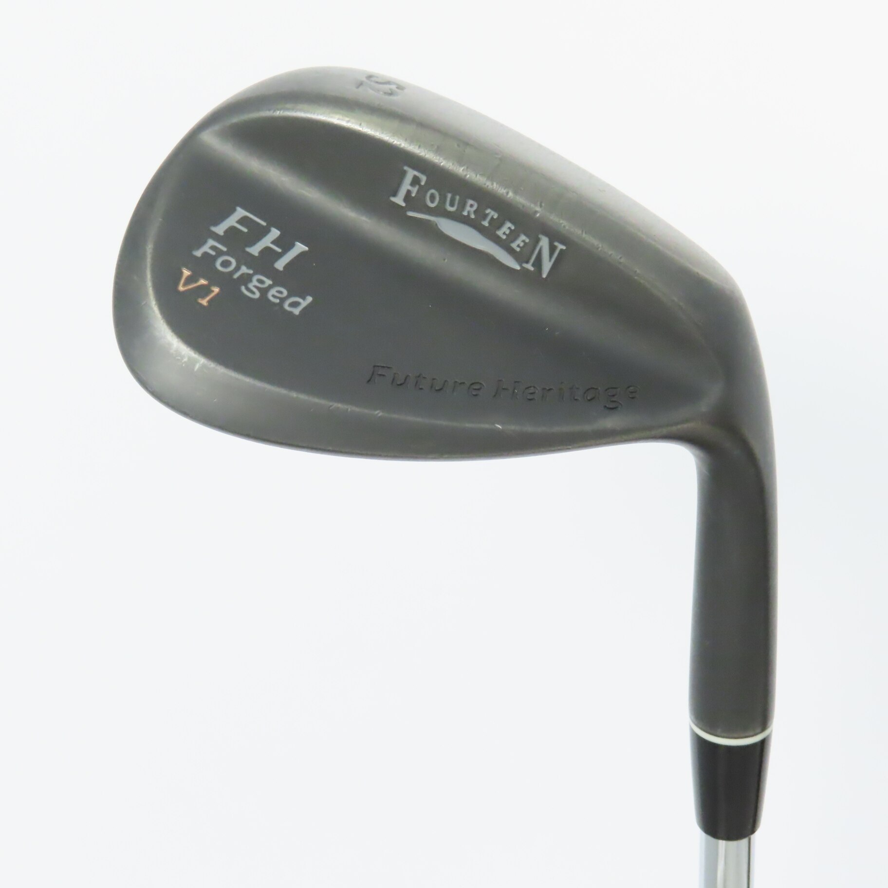 Fourteen - フォーティーンFH Forged V1 ウェッジ 50° 56° 2本セットBK フォーティーン FH Forged V1 ウエッジ の試打＆評価│楽しい