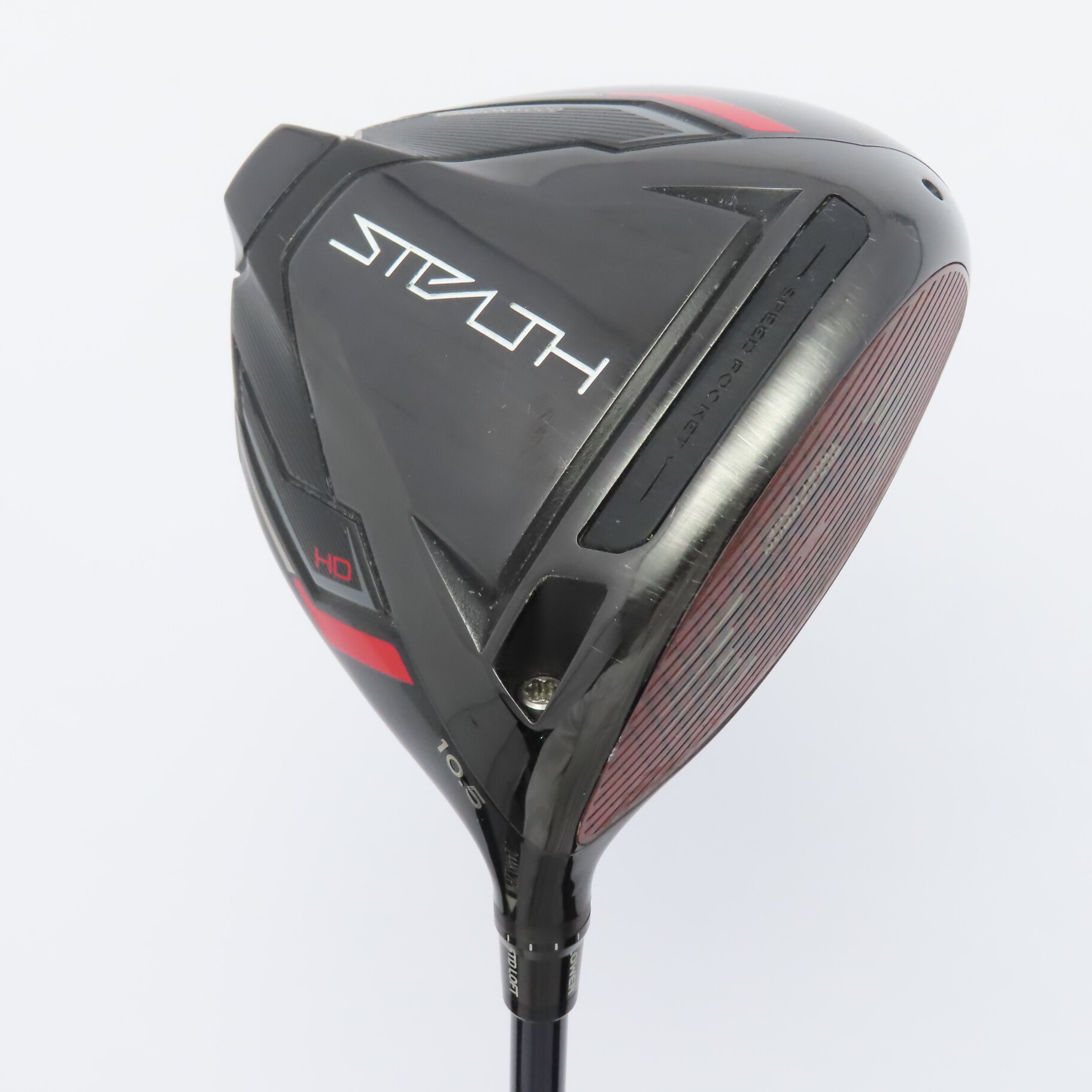 【中古ゴルフクラブ】テーラーメイド　STEALTH　ステルス HD ドライバー Diamana Blue TM50　シャフト：Diamana Blue TM50 中古】ステルス HD ドライバー Diamana Blue TM50 10.5 R C(ドライバー