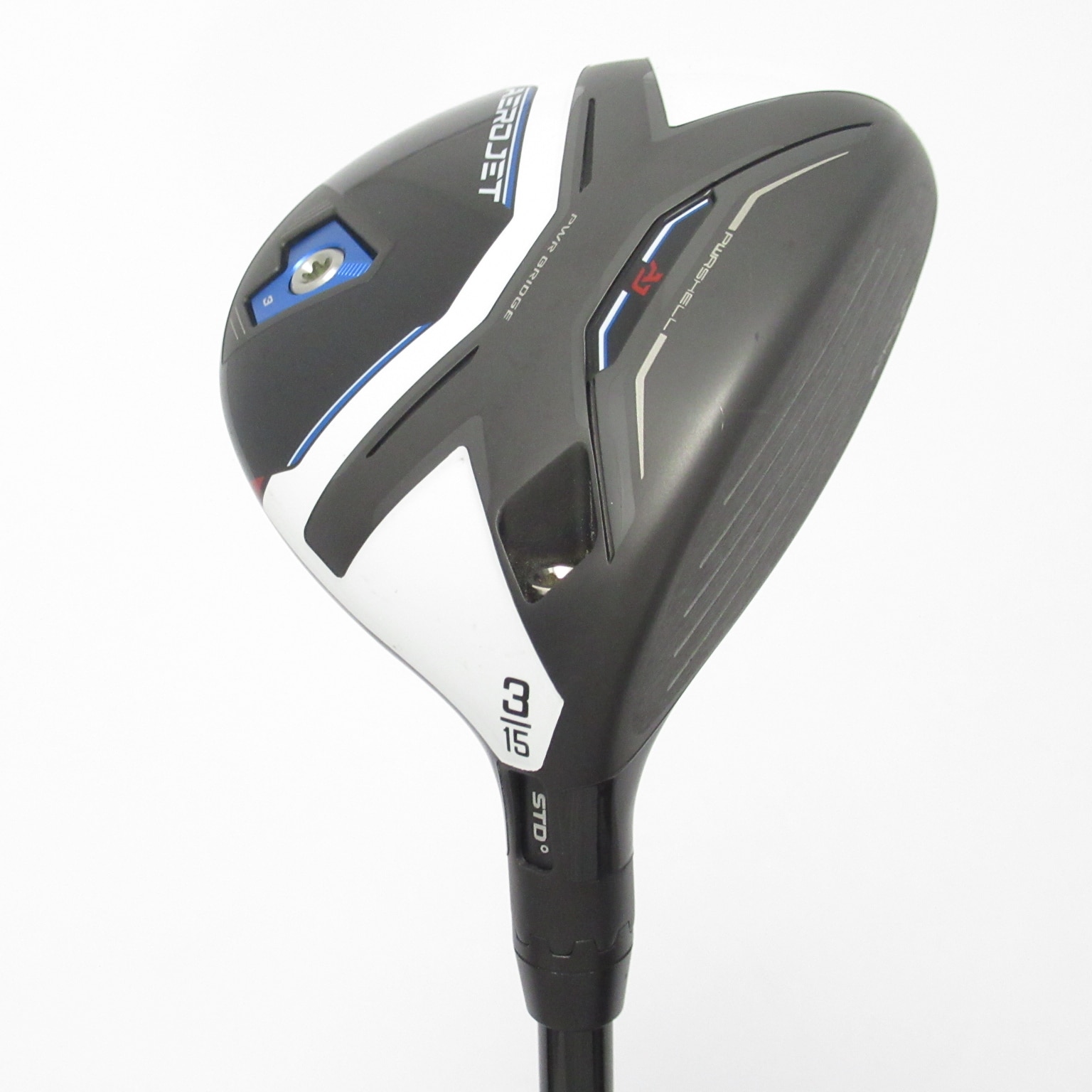 【中古ゴルフクラブ】コブラ　AEROJET　エアロジェット フェアウェイウッド オリジナル Tour AD for Cobra BLUE　シャフト：オリジナル… 中古】エアロジェット フェアウェイウッド オリジナル Tour AD for