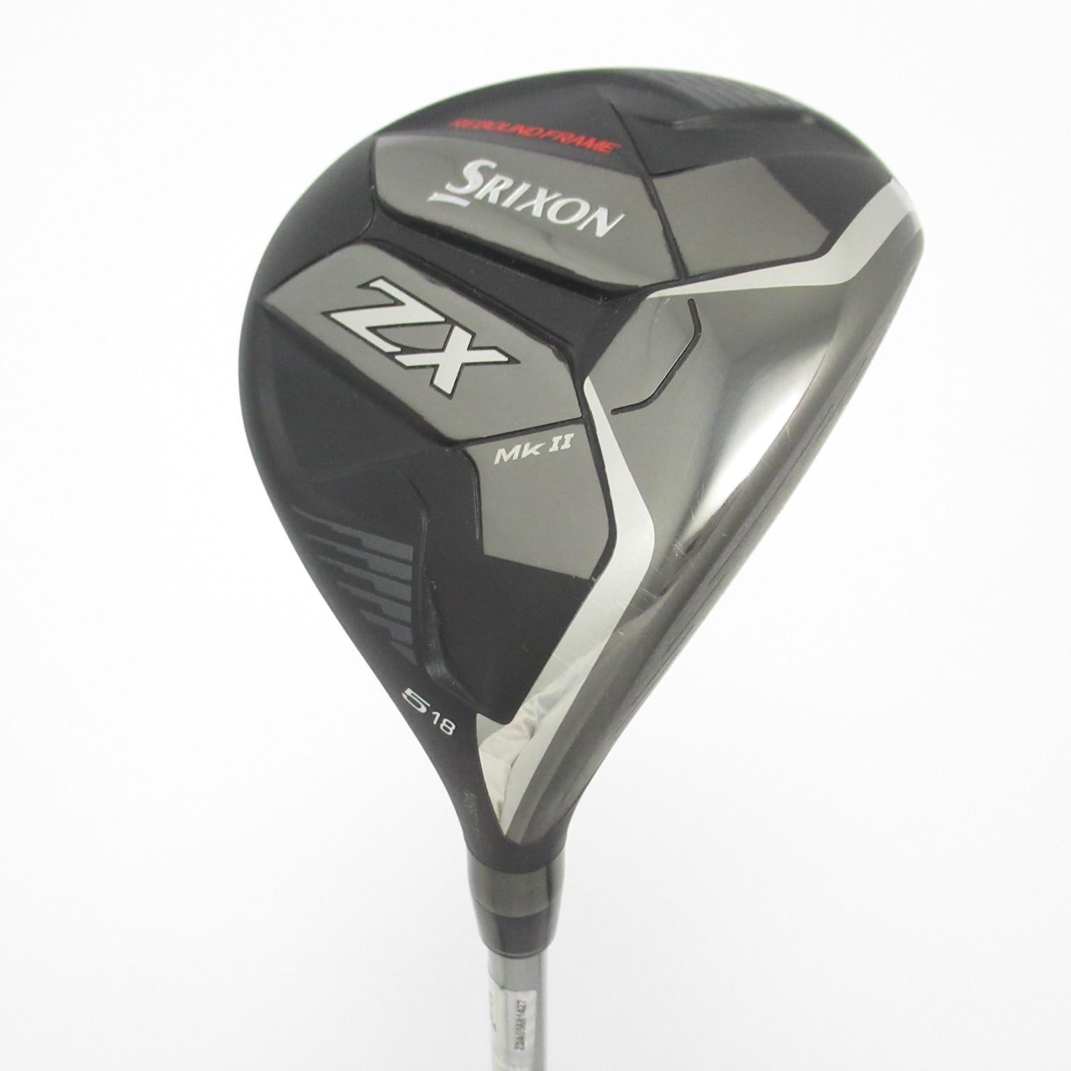 Used] Srixon ZX MkII Fairway Wood Diamana ZX-II 50 18 SR C