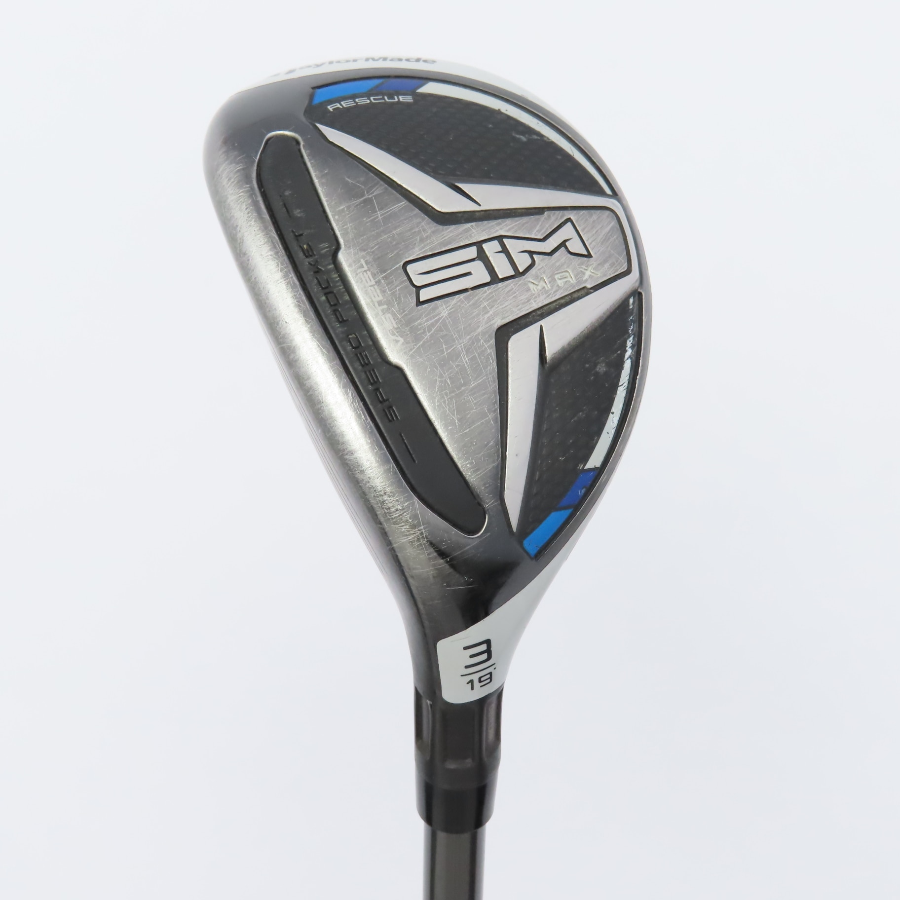 TaylorMade SIM MAX ユーティリティ 80g Sフレックス TaylorMade SIM MAX ユーティリティ