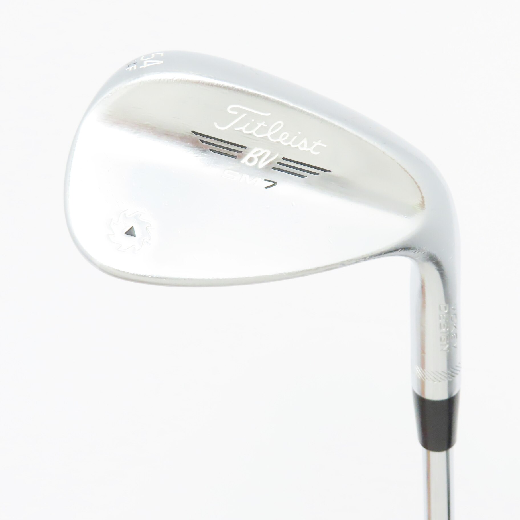 中古】ボーケイデザイン SM7 TC ウェッジ スチールシャフト 54-14 判別