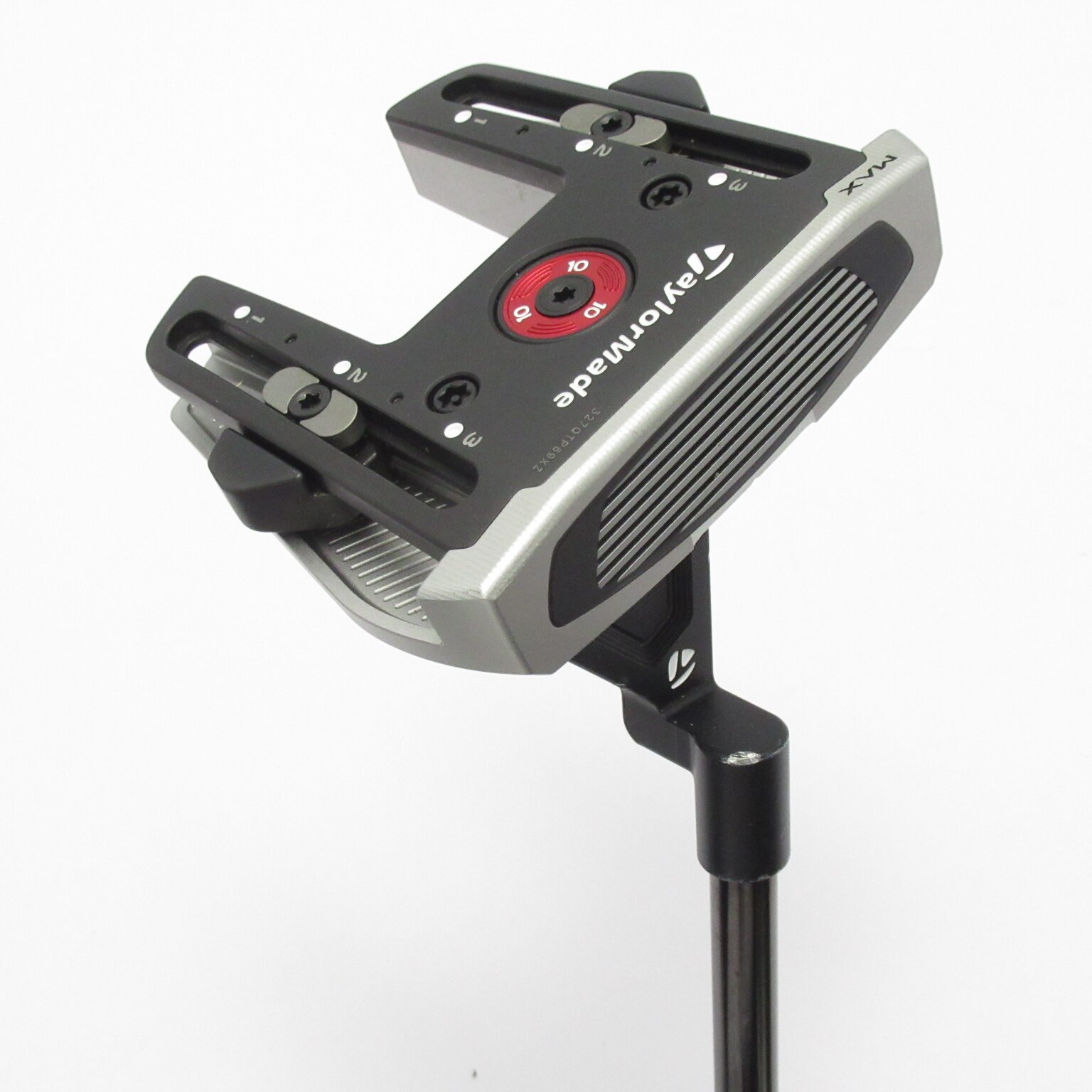 【中古ゴルフクラブ】テーラーメイド　SPIDER　スパイダー GT MAX トラス TM1 パター スチールシャフト　シャフト：スチールシャフト 中古】スパイダー GT MAX トラス TM1 パター スチールシャフト 計測