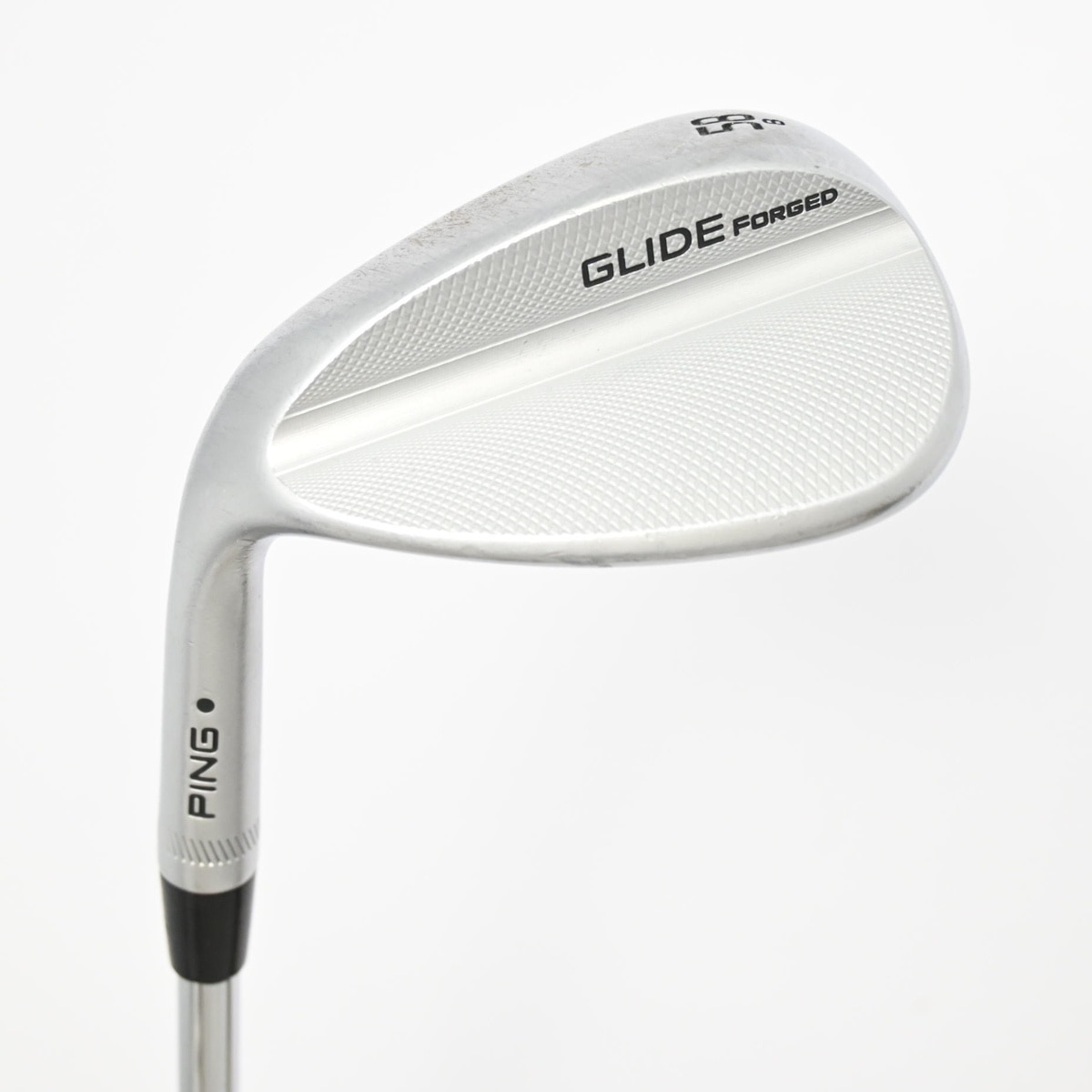 Ping GLIDE FORGED ウェッジ（58°） レフティー 中古】GLIDE FORGED ウェッジ Dynamic Gold 58-08 S200 CD