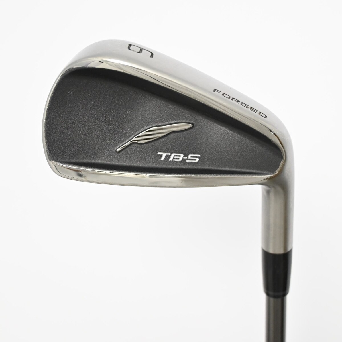 FOURTEEN TB-5 アイアンセット[中古品] 中古】TB-5 FORGED BLACK Edition アイアンセット