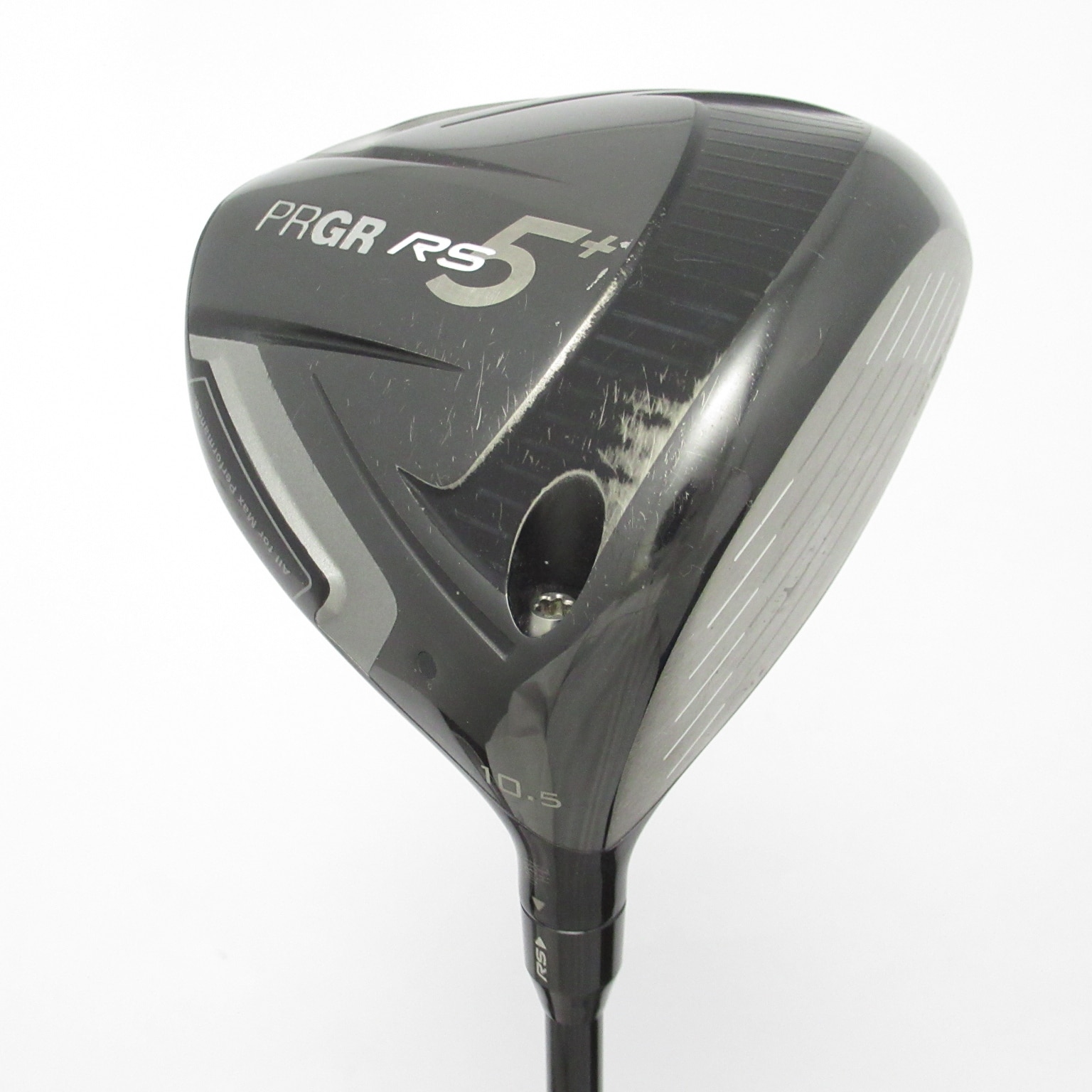 【PRGR RS5+ ドライバー 10.5° SR】 中古】RS5+ ドライバー (プロギア) RS 通販｜GDO中古ゴルフクラブ