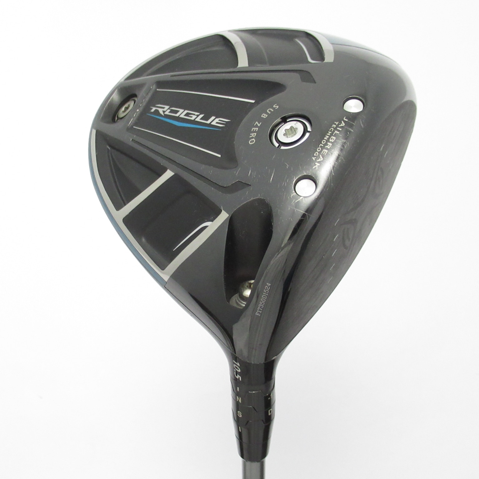 Callaway - キャロウェイローグサブゼロ　ドライバー9.0  ツアーADPT6SR キャロウェイ ROGUE SUB ZERO（ローグ サブゼロ）ドライバーの