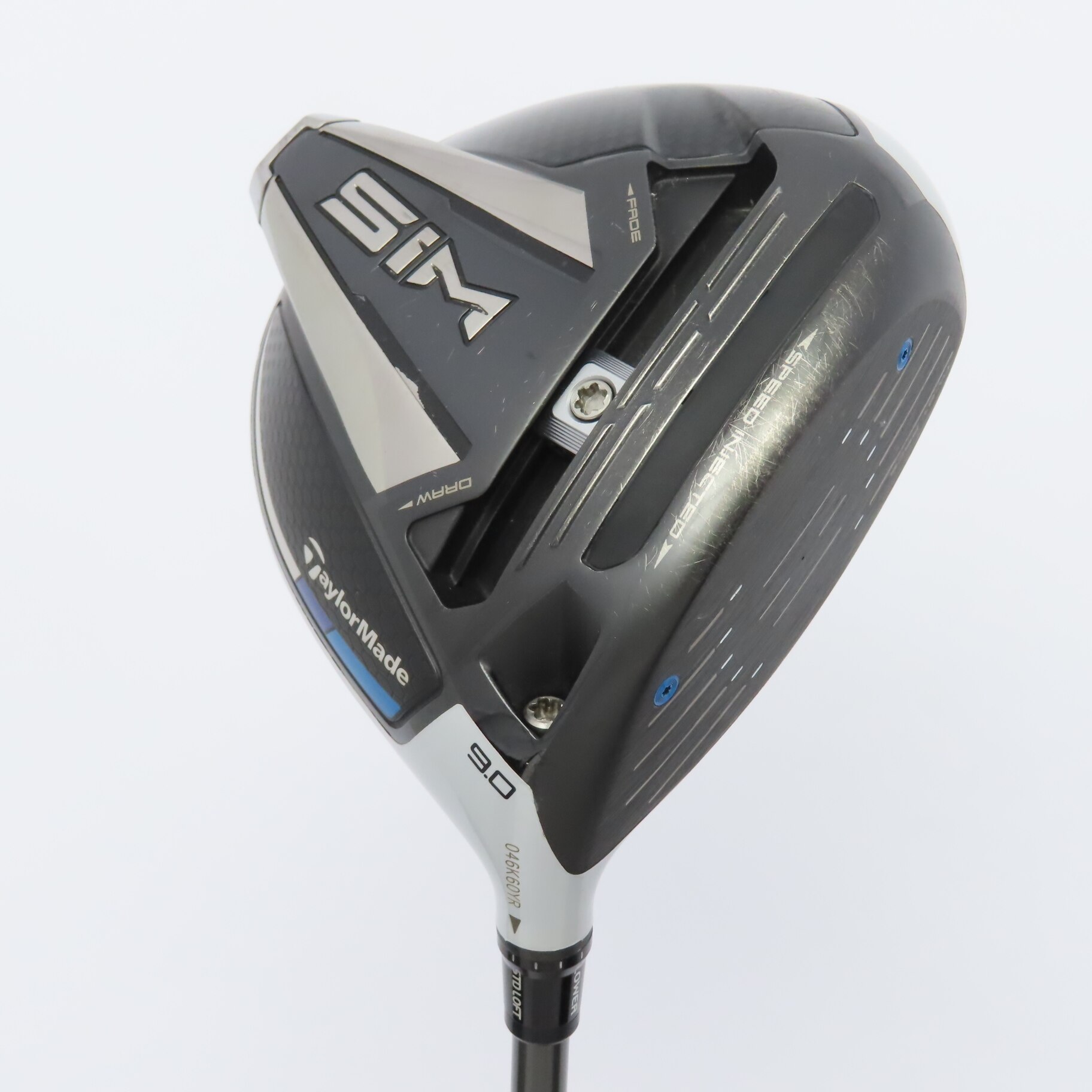 SIM2ドライバー 9° テンセイシルバー TM50 S SIM2MAX ドライバー9° TENSEI SILVER 50S】 SIM2 MAX ドライバー 10.5