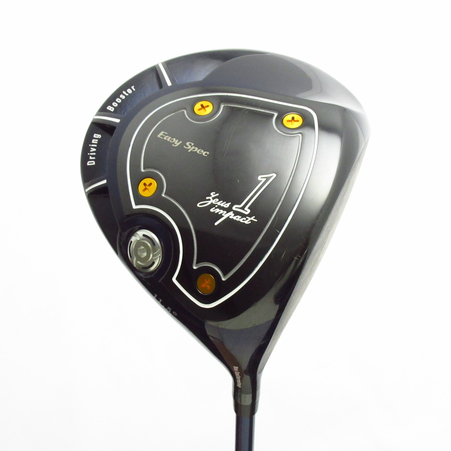 中古】ゼウス インパクト Easy Spec ドライバー Zeus impact