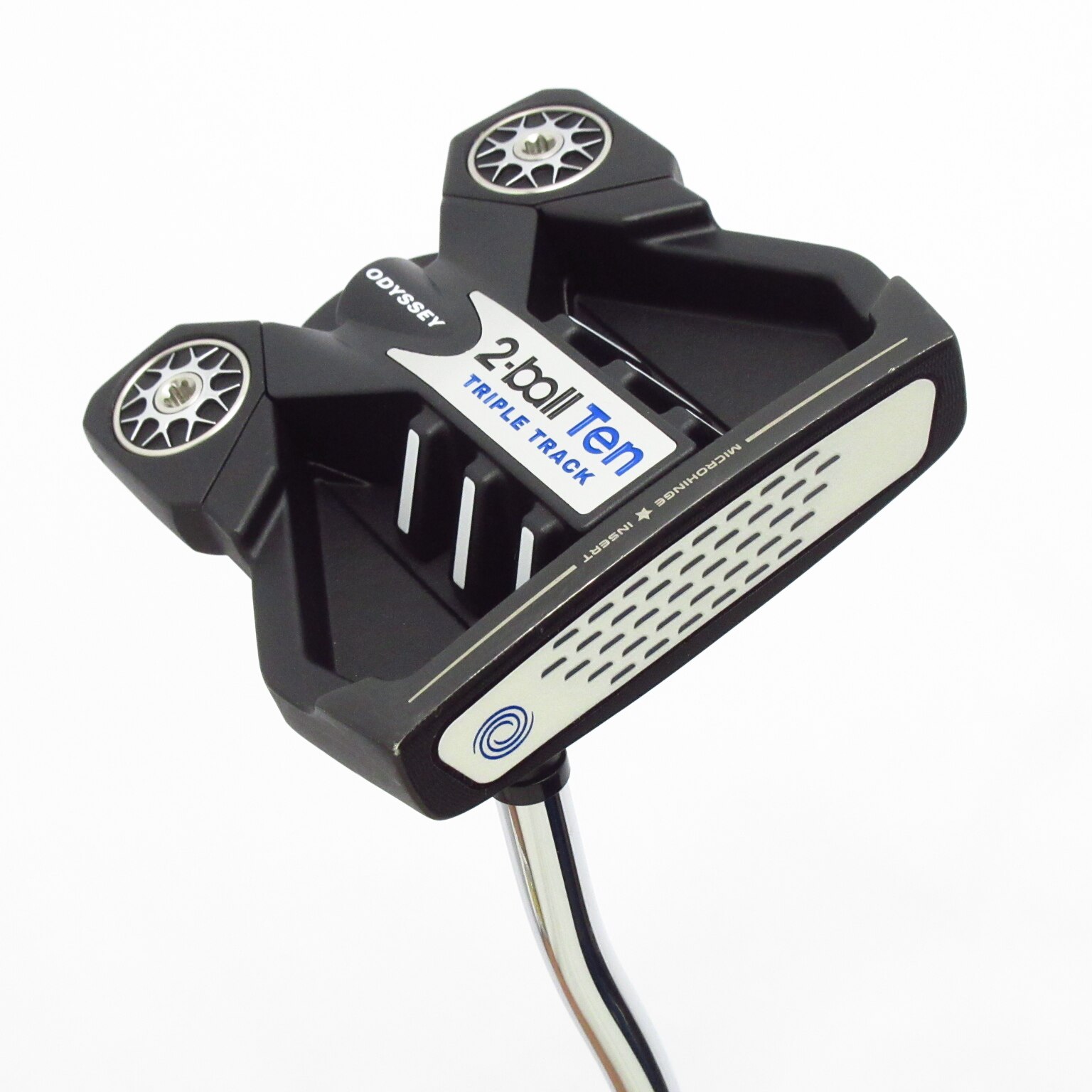 【ODYSSEY】2BALL TEN TRIPLE TRACKパター 33インチ Amazon.com : Odyssey 2-Ball Ten Triple Track PSTL 33