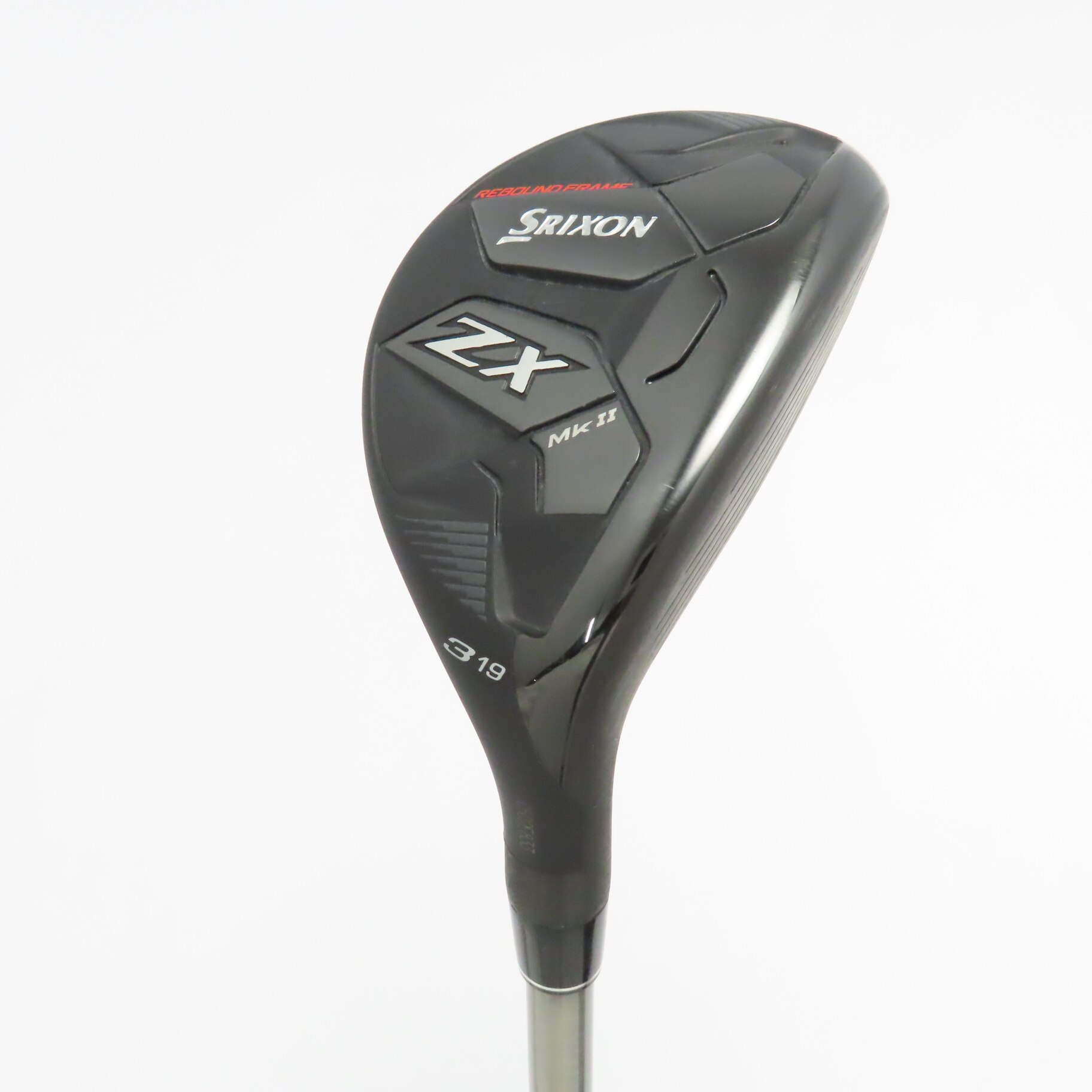 Srixon ZＸアイアン型ユーティリティ4, 3, 2 レフティー中古　希少 スリクソン ZX MkII ユーティリティアイアン Diamana ZX-II for