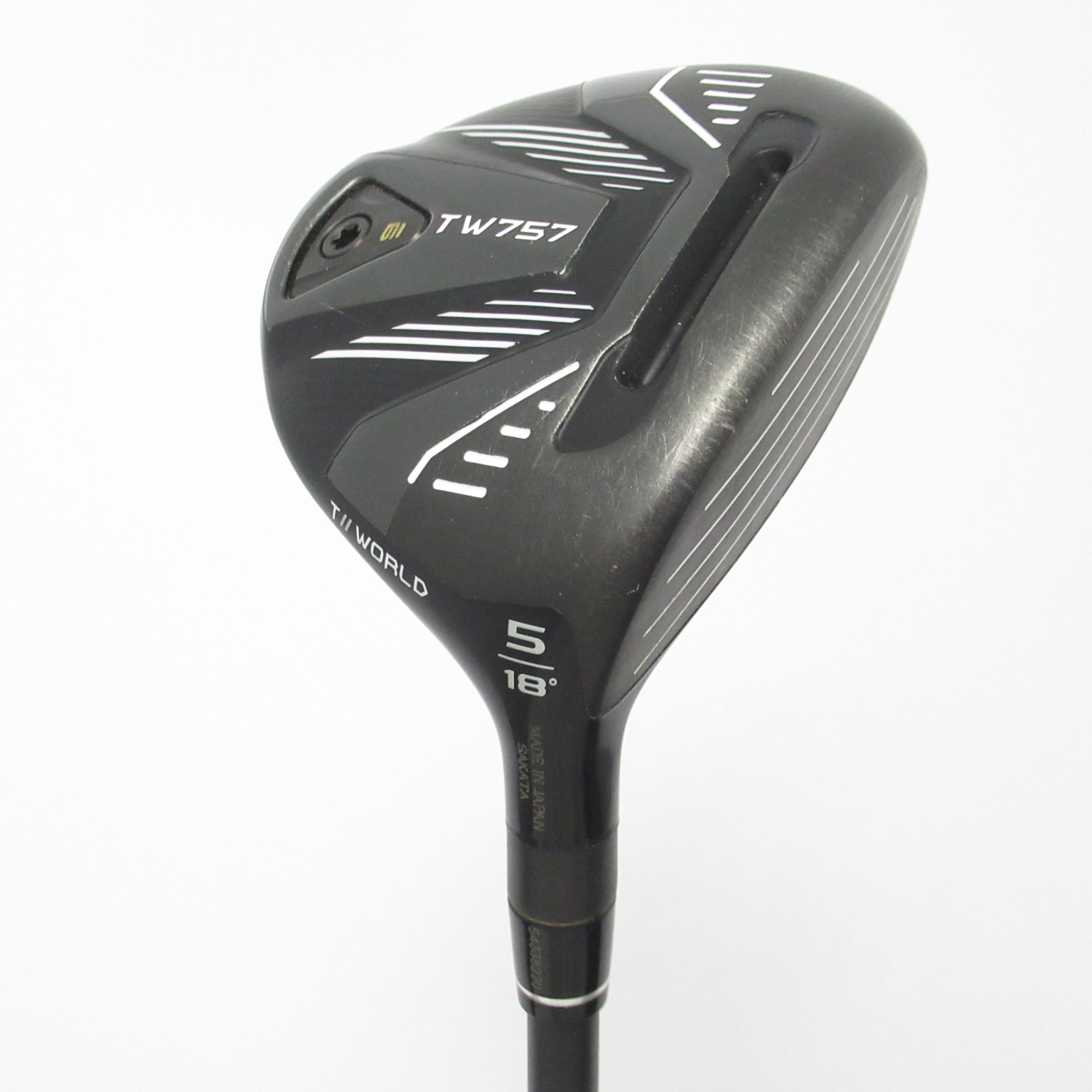 中古】ツアーワールド TW757 フェアウェイウッド (本間ゴルフ