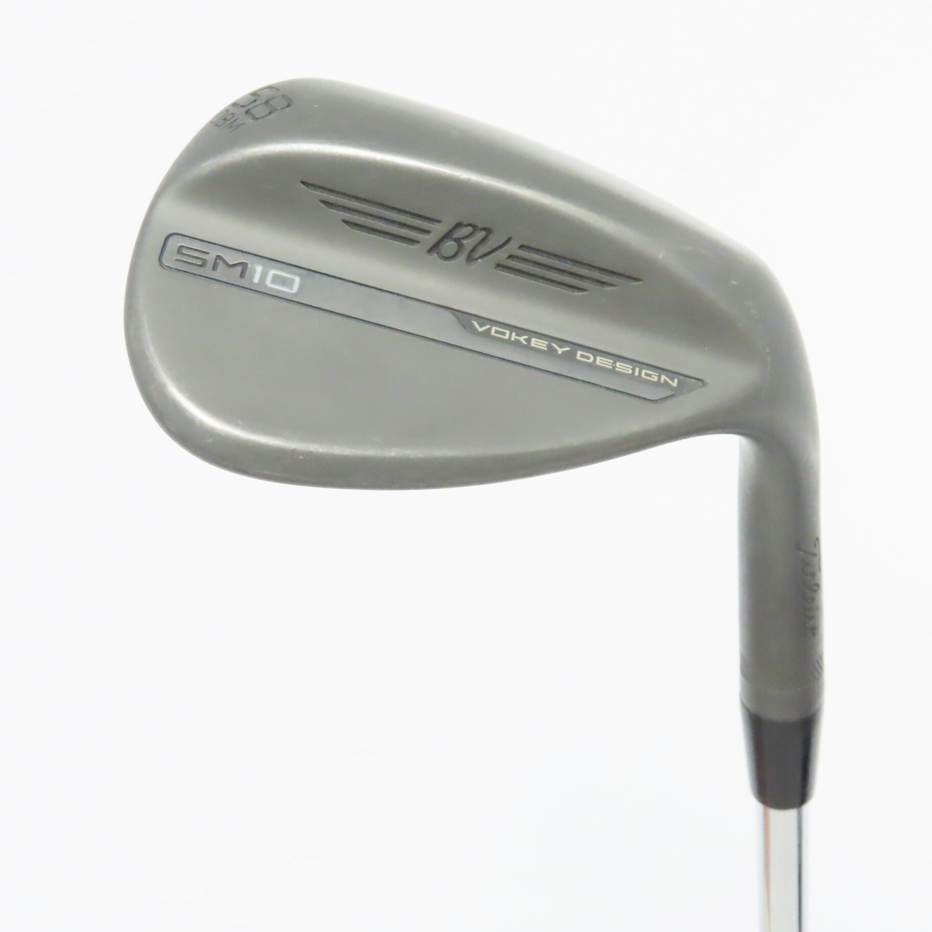 中古】Vokey SM10 JET BLACK ウェッジ (タイトリスト) ボーケイ