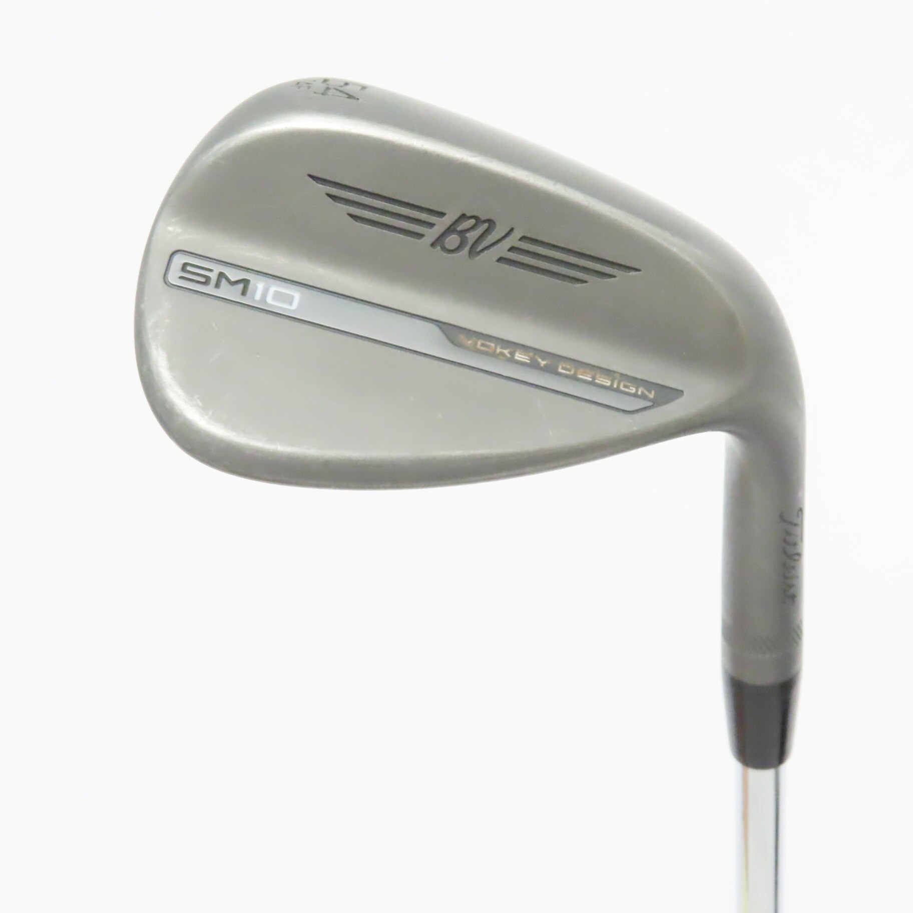 【中古ゴルフクラブ】タイトリスト　Vokey　ボーケイ SM10 ジェットブラック ウェッジ BV105　シャフト：BV105 中古】Vokey SM10 JET BLACK ウェッジ (タイトリスト) ボーケイ 通販