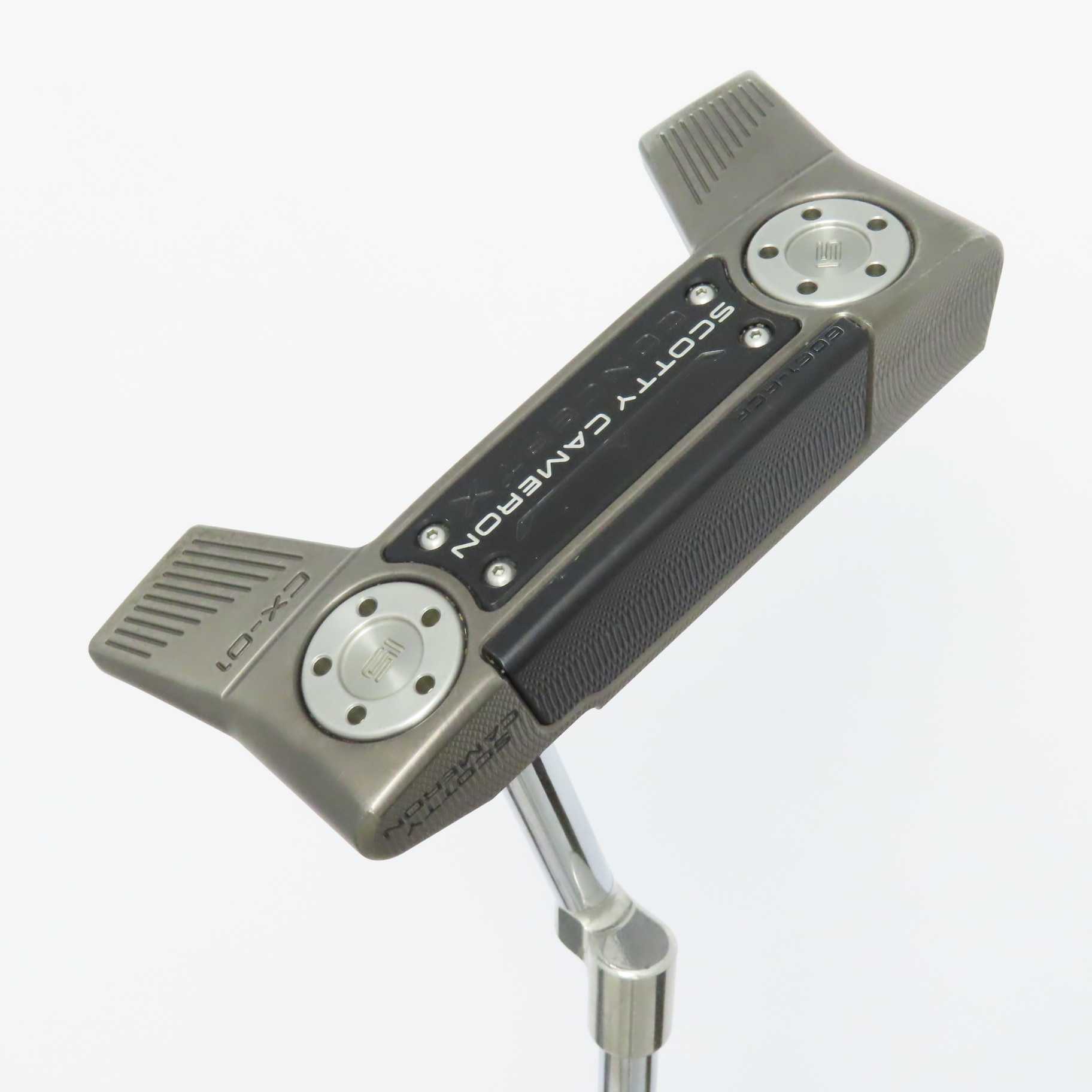 【中古ゴルフクラブ】スコッティキャメロン　SCOTTY CAMERON　Discover CX-02 パター スチールシャフト　シャフト：スチールシャフト 中古】CONCEPT X CX-01 パター スチールシャフト 計測項目外 計測項目