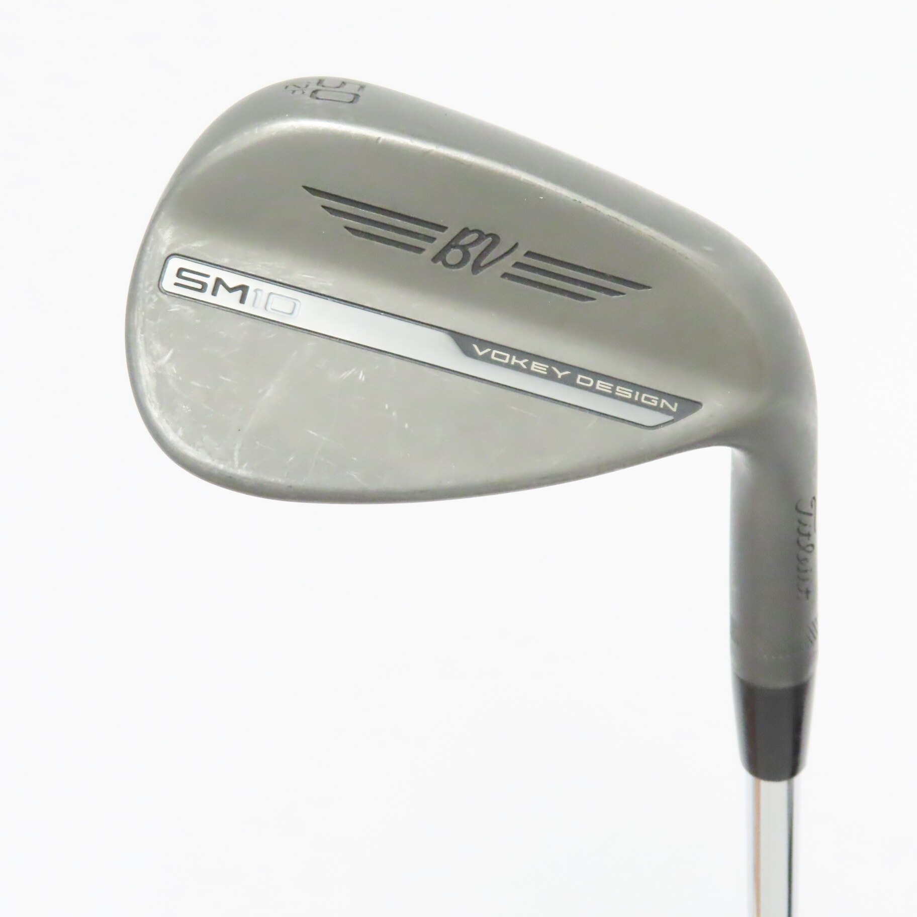 新品未使用 Vokey SM10 ジェットブラック ウェッジ 50.56.60 Titleist タイトリスト VOKEY DESIGN ボーケイデザイン SM10 ジェット