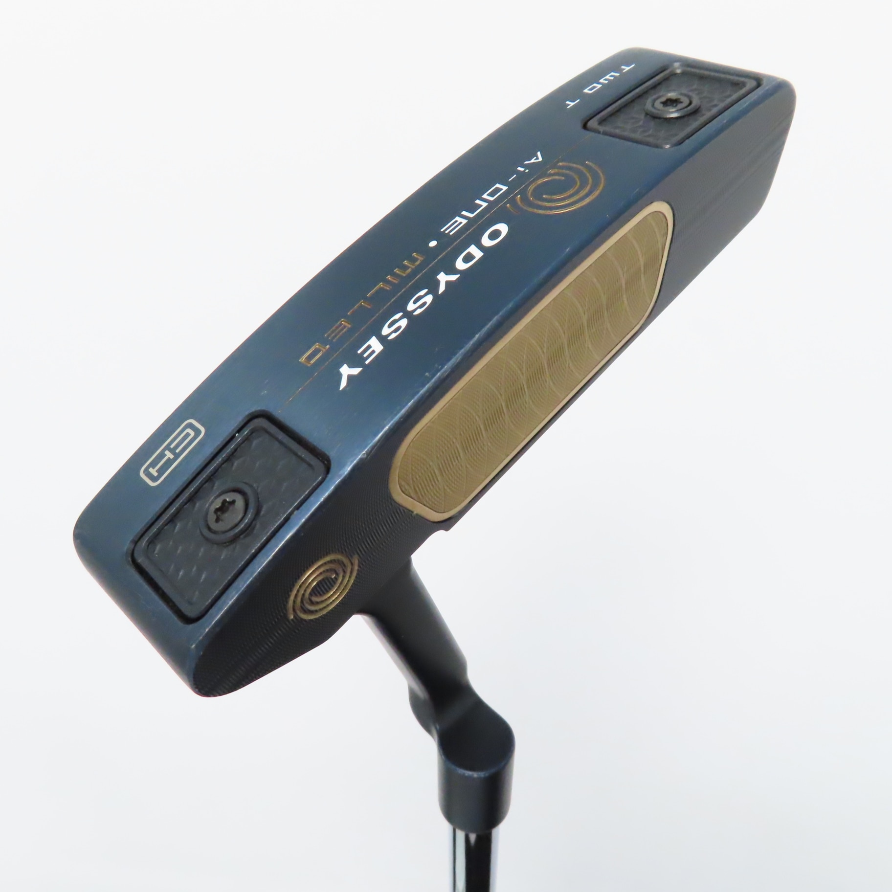 【中古ゴルフクラブ】オデッセイ　AI-ONE MILLED　Ai-ONE MILLED TWO T CH パター スチールシャフト　シャフト：スチールシャフト 中古】Ai-ONE MILLED TWO T CH パター スチールシャフト 計測項目外