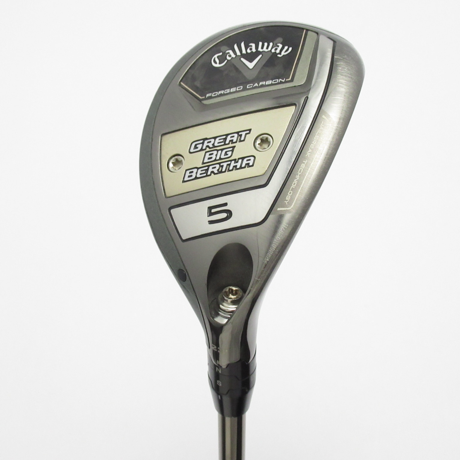 【中古ゴルフクラブ】キャロウェイゴルフ　BIG BERTHA　GREAT BIG BERTHA(2023) ユーティリティ SPEEDER NX 40 BLK for GBB　シャフト… 中古】GREAT BIG BERTHA(2023) ユーティリティ SPEEDER NX 40 BLK for