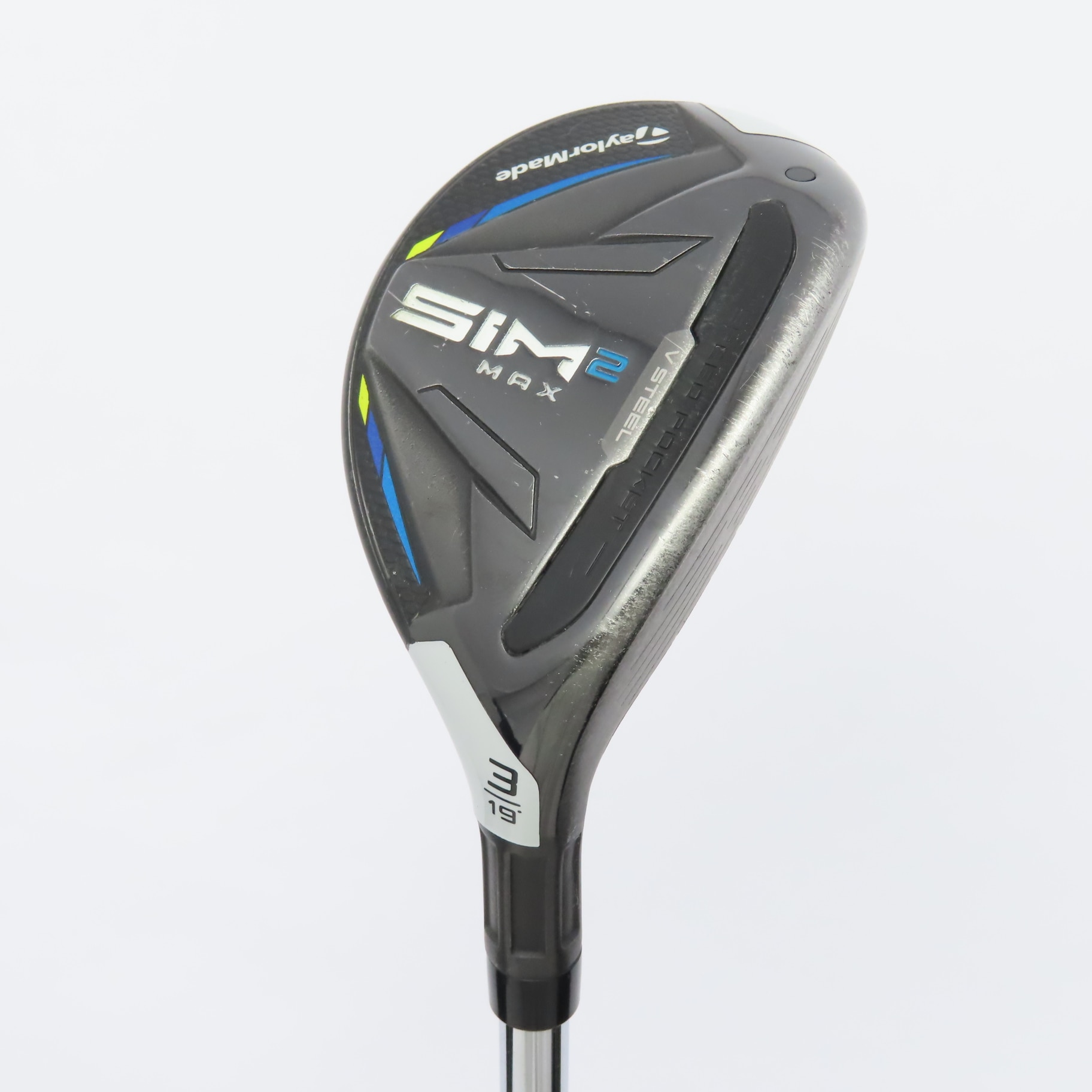 TaylorMade - SIM2 レスキュー 3U&amp;4Uセット テーラーメイド SIM2 レスキュー 3U&4U スチールシャフト 2本