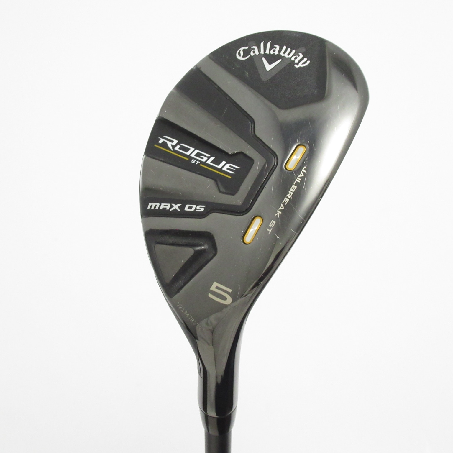 Callaway - キャロウェイ ROGUE ST MAX OS ユーティリティ U4 U5 2本 中古】ローグ ST MAX OS ユーティリティ (キャロウェイ) ローグ