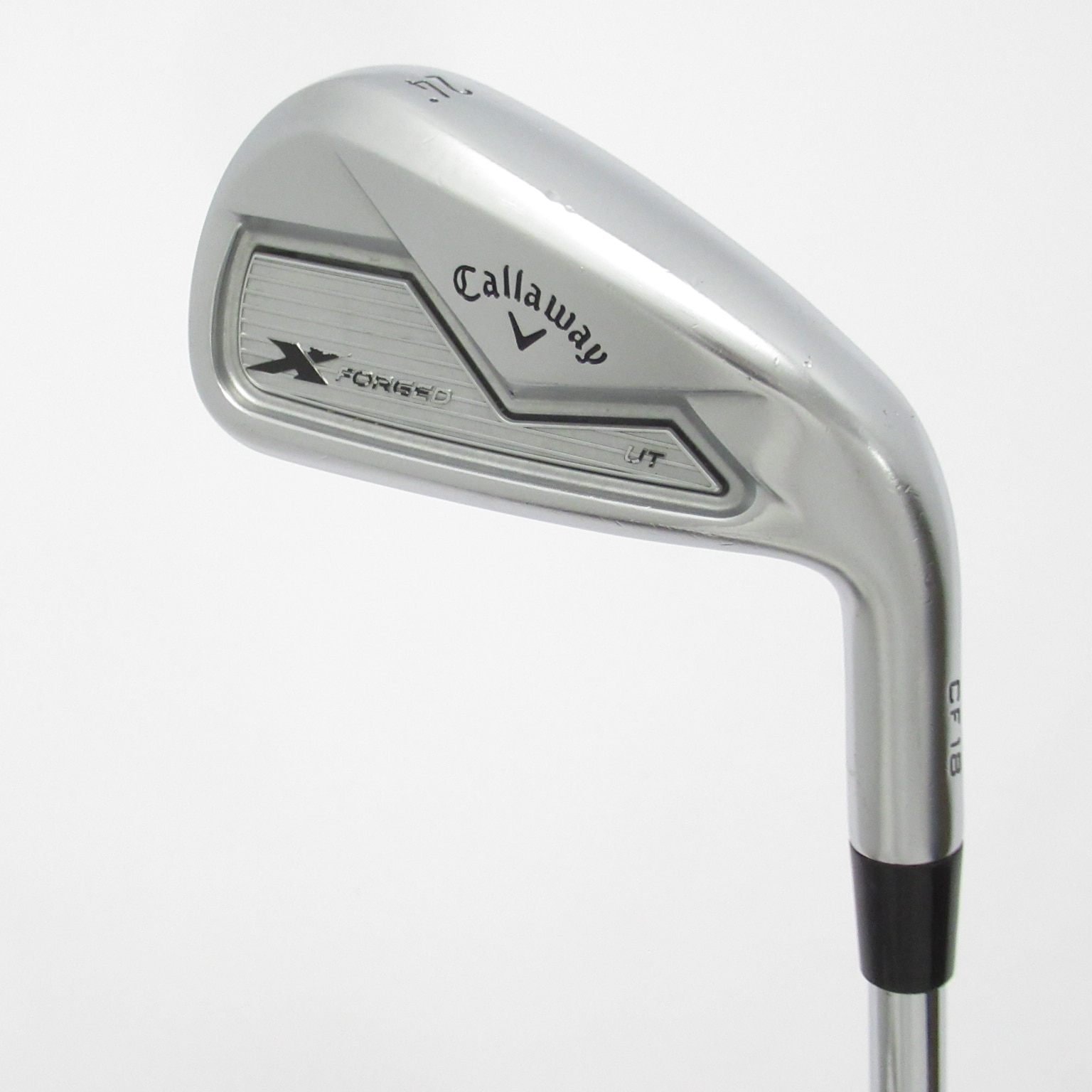 XFORGED UT 21° キャロウェイ 新品未使用 認定中古] X FORGED UT アイアン​ | キャロウェイゴルフ公式サイト