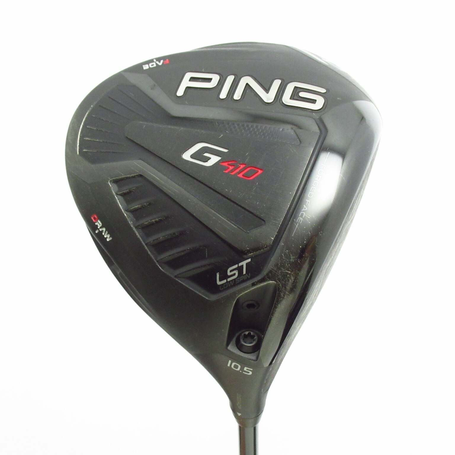 PING - ピン　G410 LST 10.5度　ALTA J CB RED フレックスX 中古】G410 LST ドライバー ALTA J CB RED 10.5 R CD(ドライバー