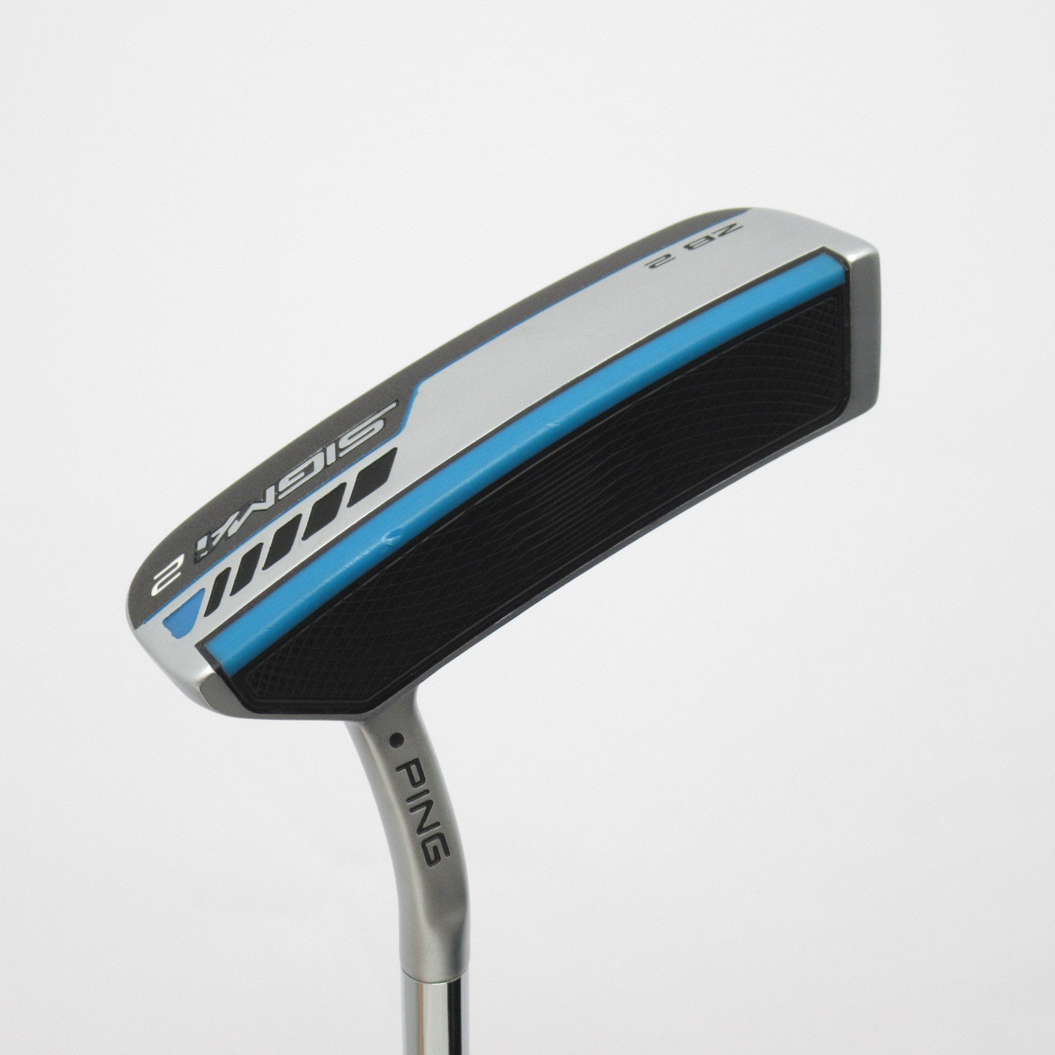 ping ピン　SIGMA 2 FETCH パター シルバー/ブルー ピン シグマ2 ANSER（アンサー）パターの試打レビュー 口コミ
