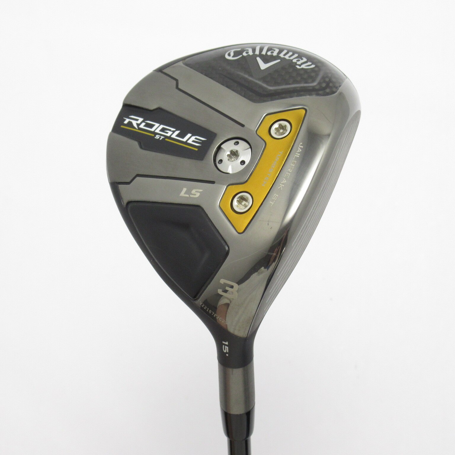 Callaway - 【名器】ローグスター　フェアウェイウッド5W　エボ4　美品 df2ea609869d3a468f8a46fb051577