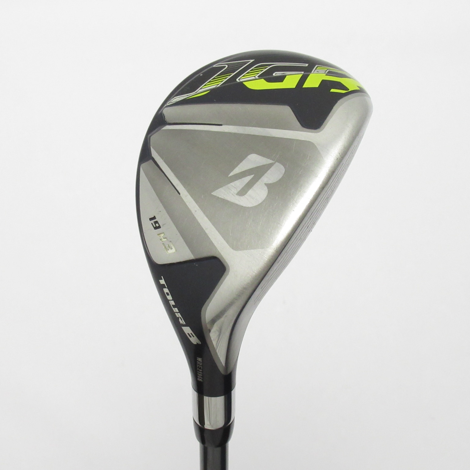 ブリヂストン　ツアーB JGR ユーティリティ　H3 21 度 　Rシャフト ブリヂストン ツアーB JGR HY(2017年)の試打レビュー 口コミ