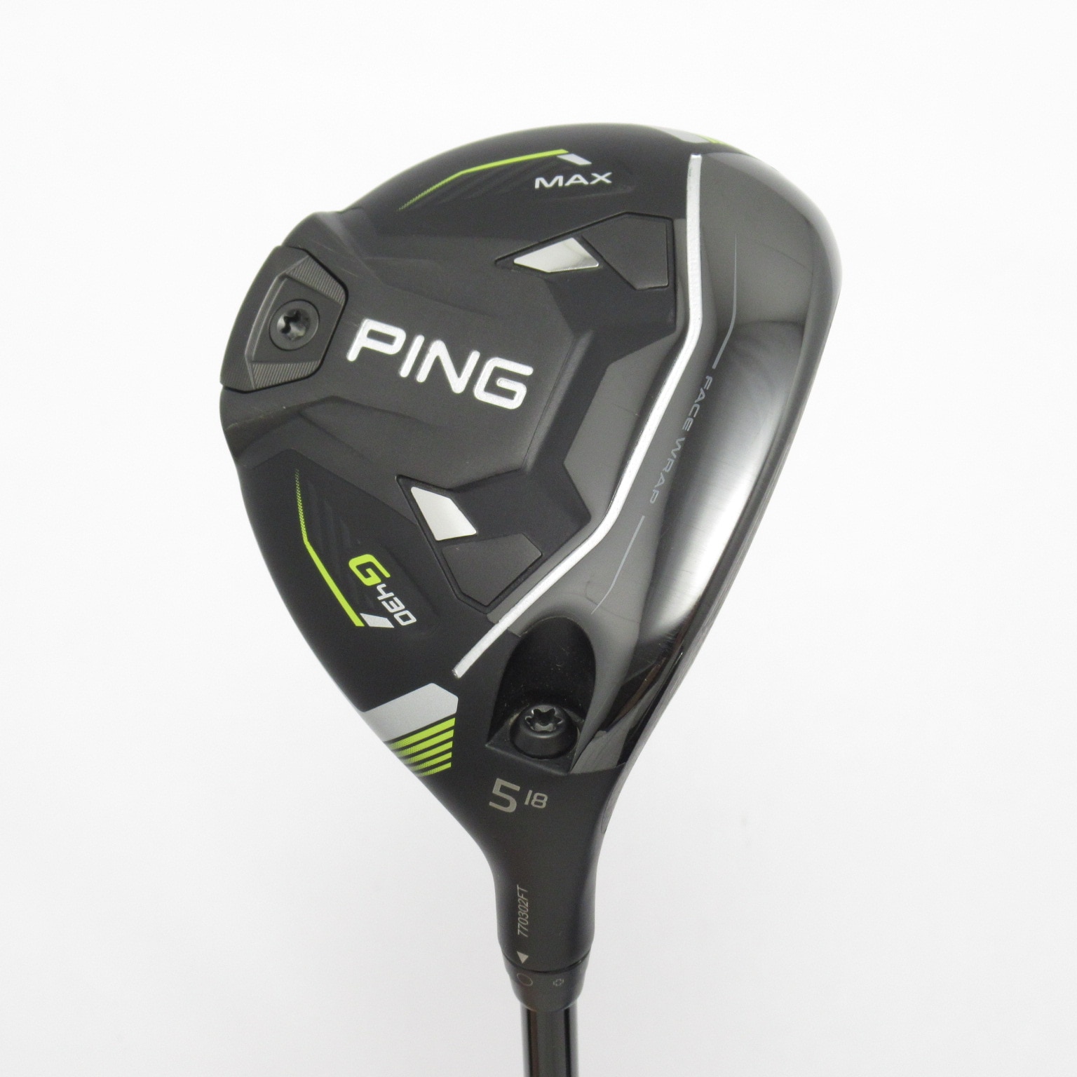 【新品未使用】PING G430 MAX フェアウェイウッド 5W 中古】G430 MAX フェアウェイウッド (ピン) G430 通販｜GDO中古