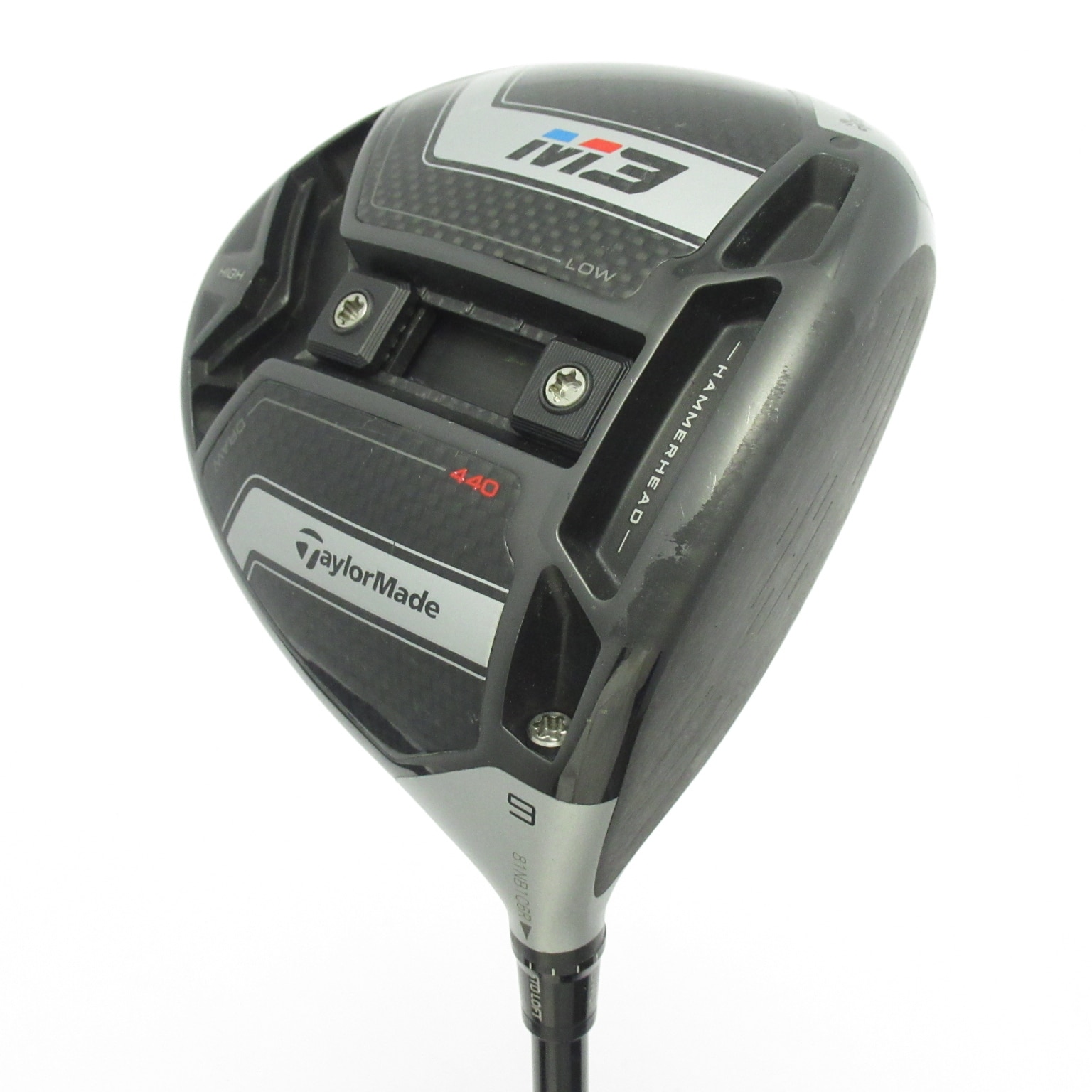 中古】M3 ドライバー (テーラーメイド) 通販｜GDO中古ゴルフクラブ