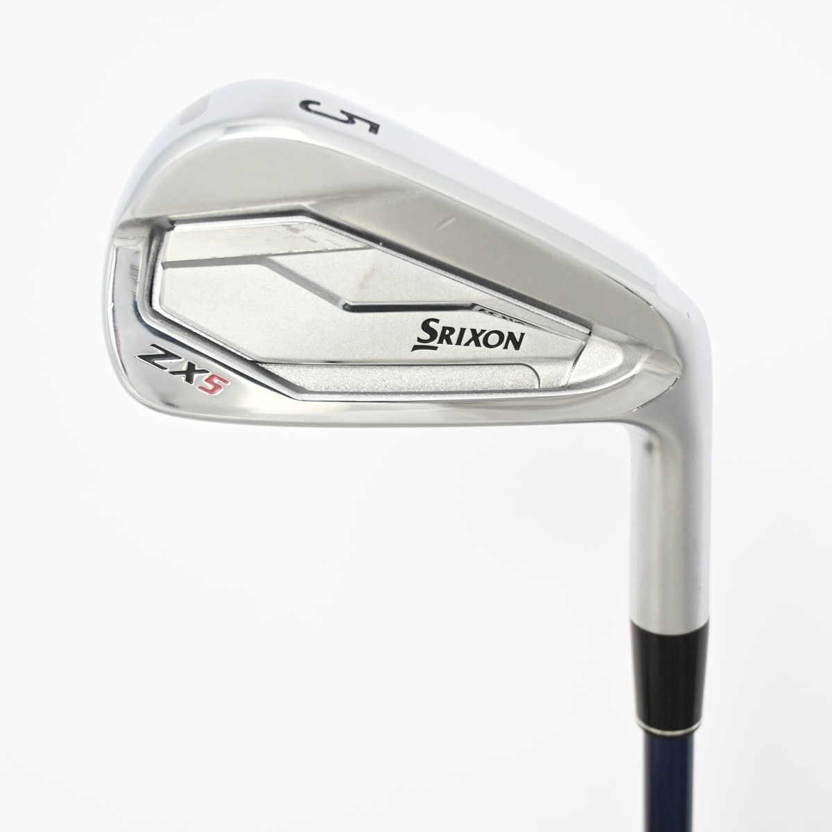 ゴルフ練習セット 中古】スリクソン ZX5 アイアン Diamana ZX for IRON 24 S BC