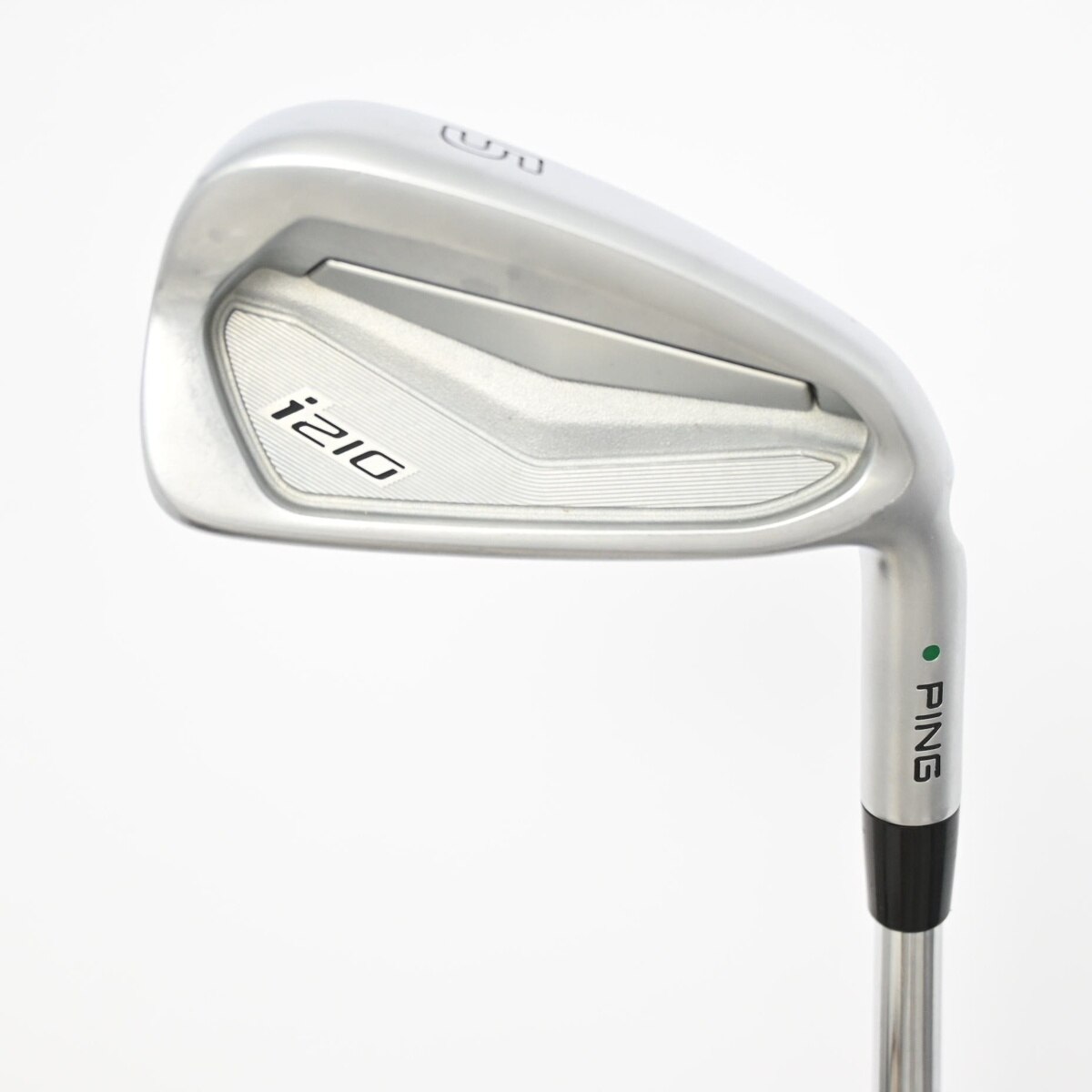 PING i210 アイアンセット (5〜 U)7本セット　　グリーンドット。 希少グリーンドット PING i210 5IからUW 7本 アイアンセット