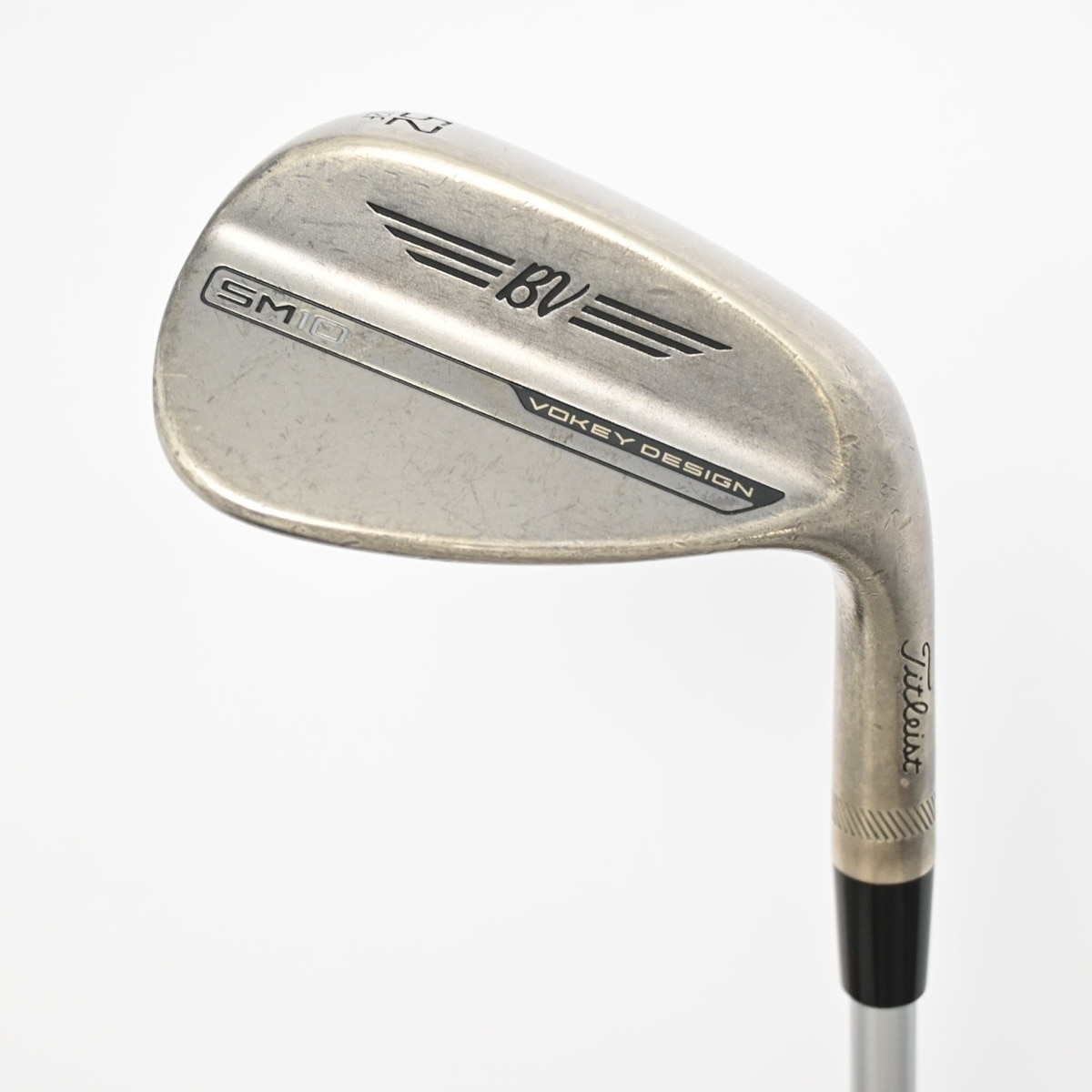 中古】ボーケイデザイン SM10 ニッケル ウェッジ MCI 50 52-12