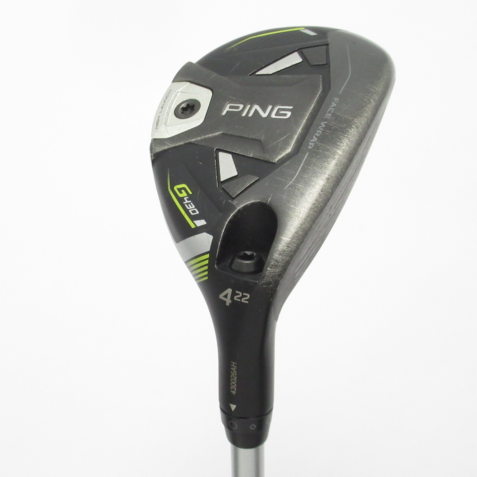 大人気中古品！ピンG430 ユーティリティ U4 ゼロス7S 大人気中古品！ピンG430 ユーティリティ U4 ゼロス7S - メルカリ