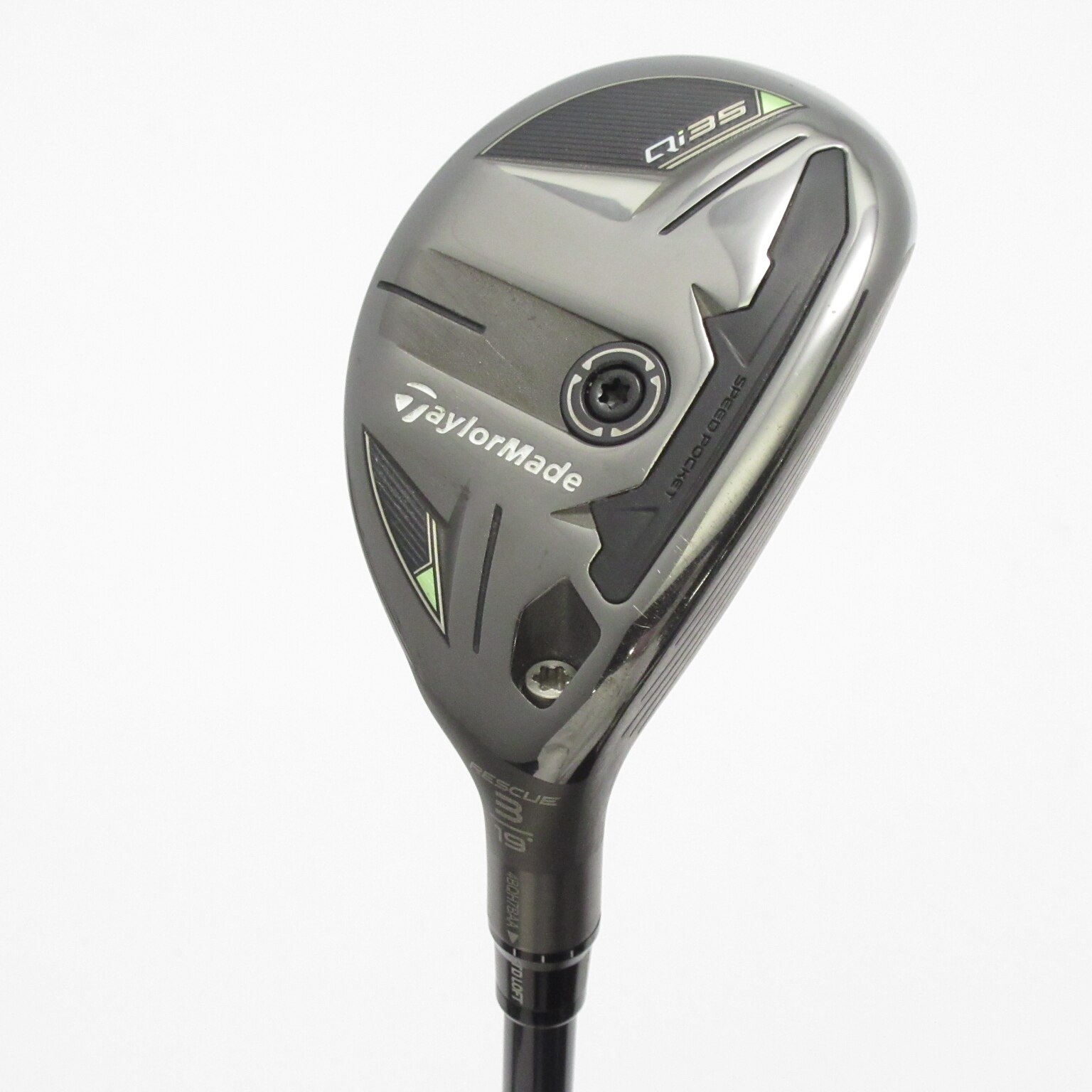 テーラーメイド　Qi35 レスキュー3u 19度　ユーティリティ Qi35 レスキュー | Qi35 Rescue | TaylorMade Golf