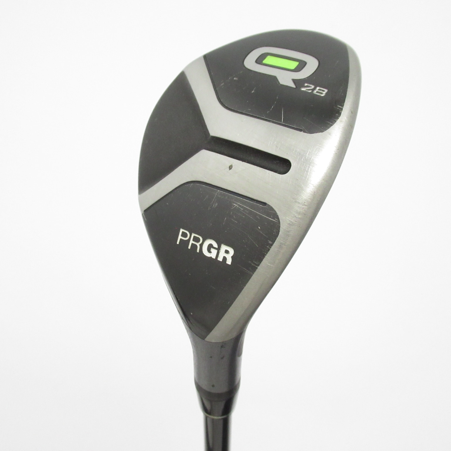 【中古ゴルフクラブ】プロギア　PRGR　Q ユーティリティ Q　シャフト：Q 中古】Q ユーティリティ (プロギア) プロギア 通販｜GDO中古ゴルフクラブ