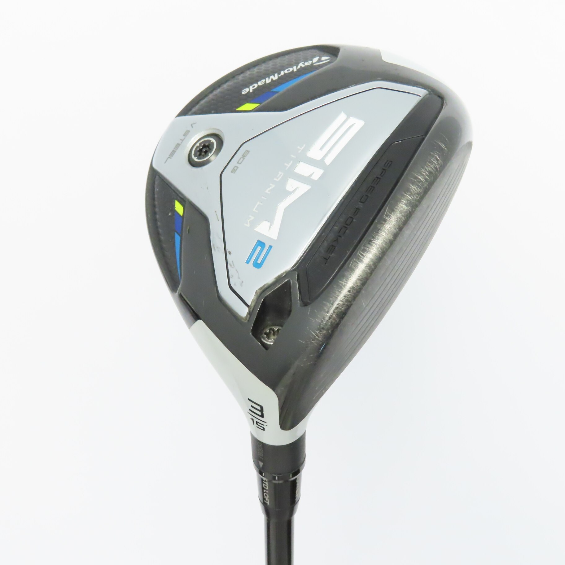 テーラーメイドSIM2 フェアウェイウッド　3W 15° VR-5 Sシャフト TaylorMade 【USモデル】 テーラーメイド SIM2 MAX フェアウェイ
